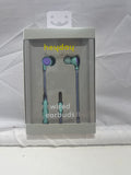heyday Wired Earbuds with Inline Controls Spring Teal
