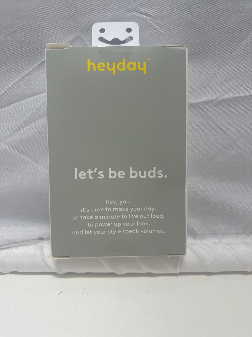 heyday Wired Earbuds with Inline Controls Spring Teal
