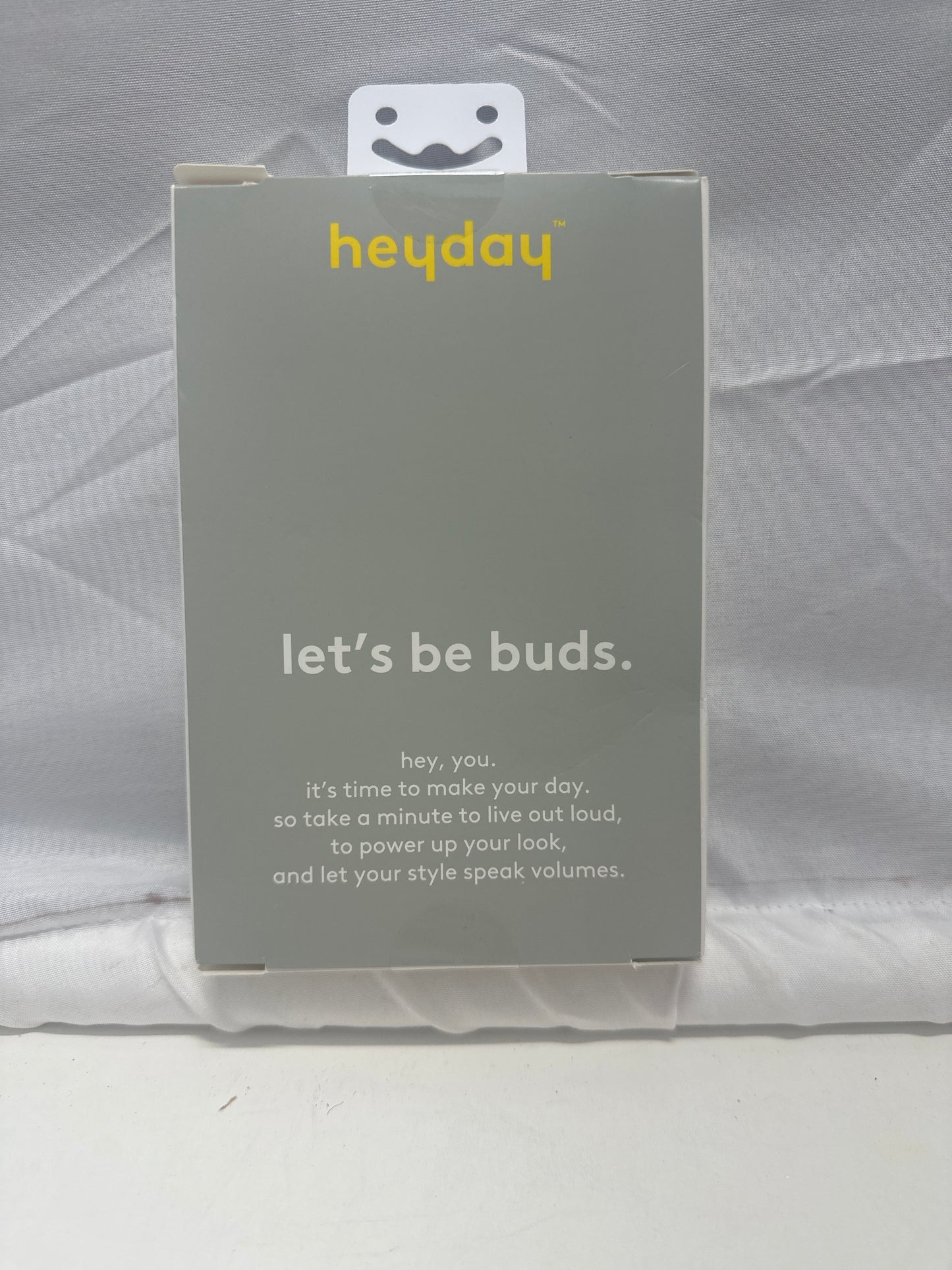 heyday Wired Earbuds with Inline Controls Spring Teal