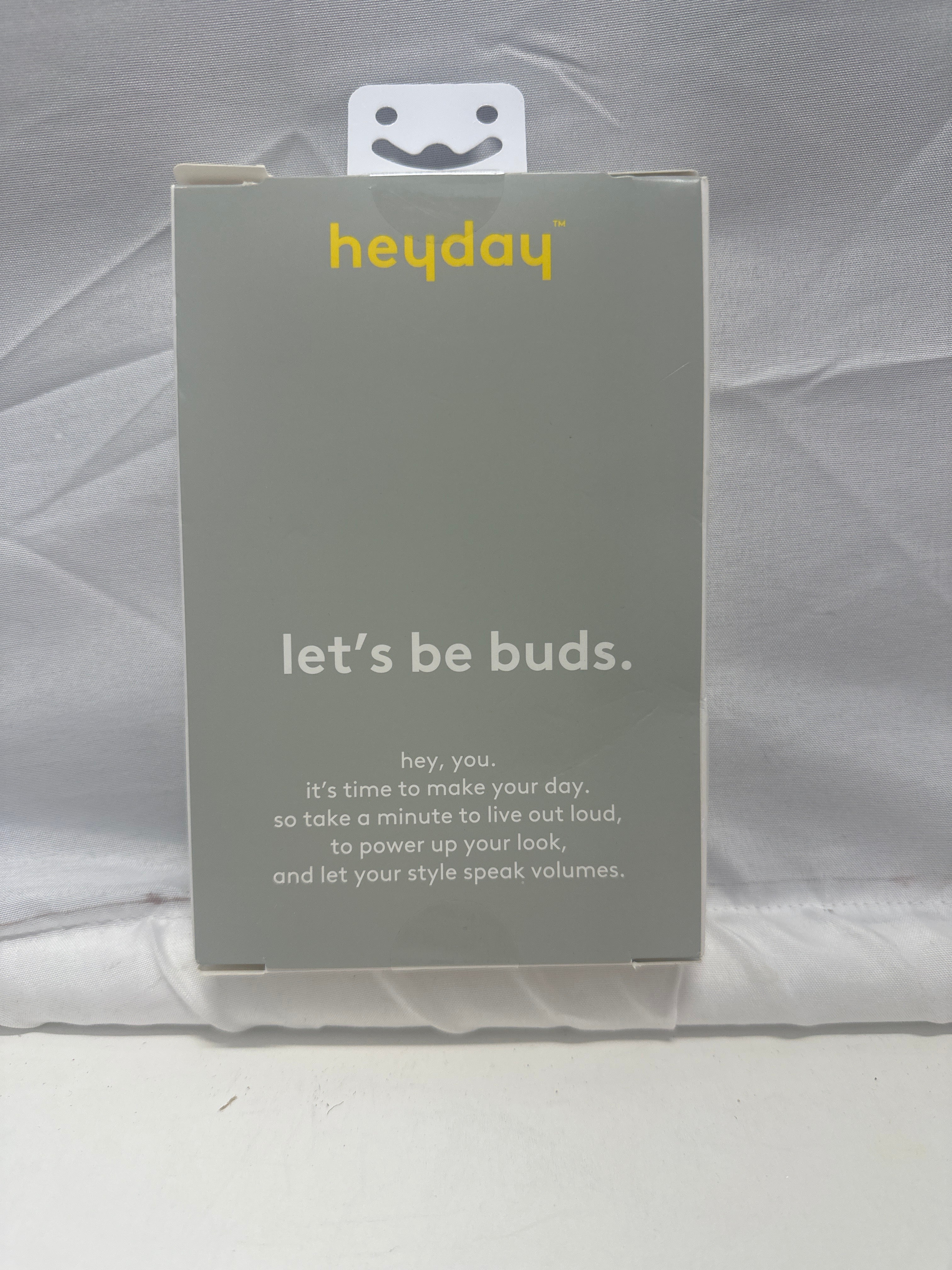 heyday Wired Earbuds with Inline Controls Spring Teal