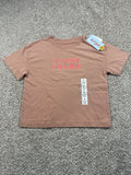 Cat & Jack girls Sunset Chaser relaxed T-shirt, size M 8