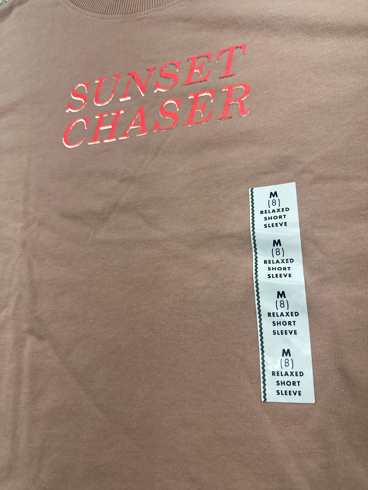 Cat & Jack girls Sunset Chaser T-shirt detail 2