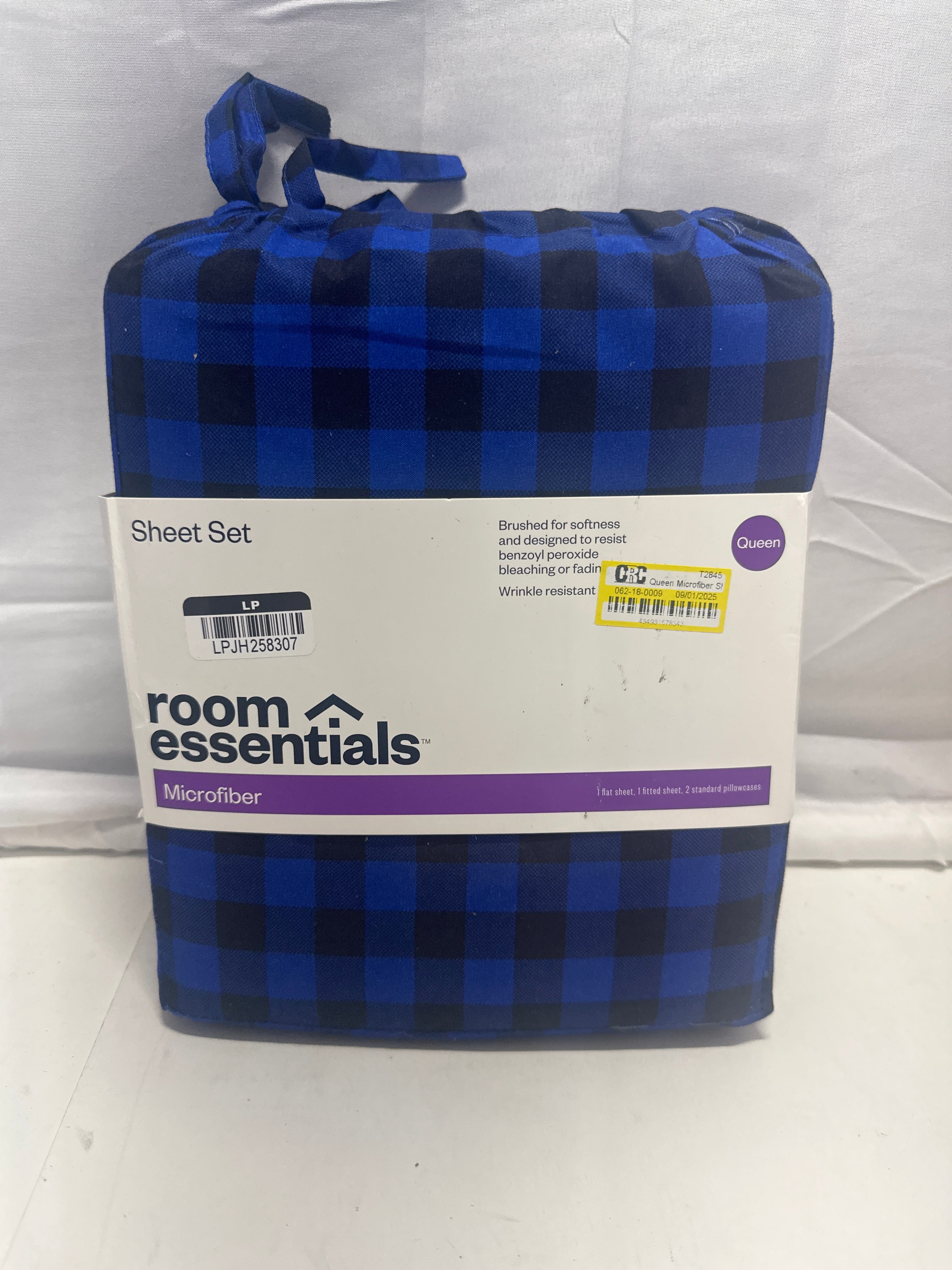 Room Essentials Microfiber Sheet Set