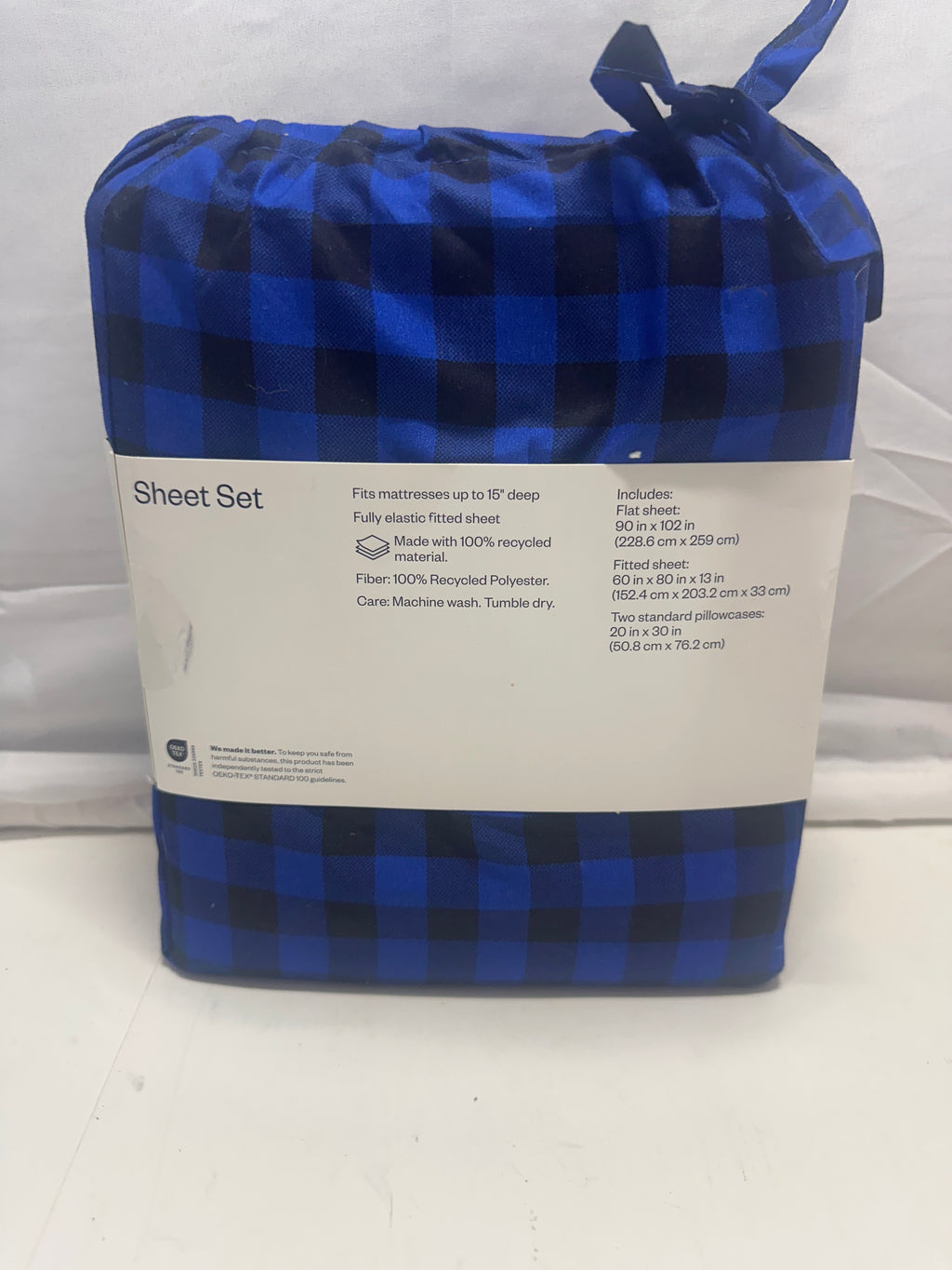 Room Essentials Microfiber Sheet Set