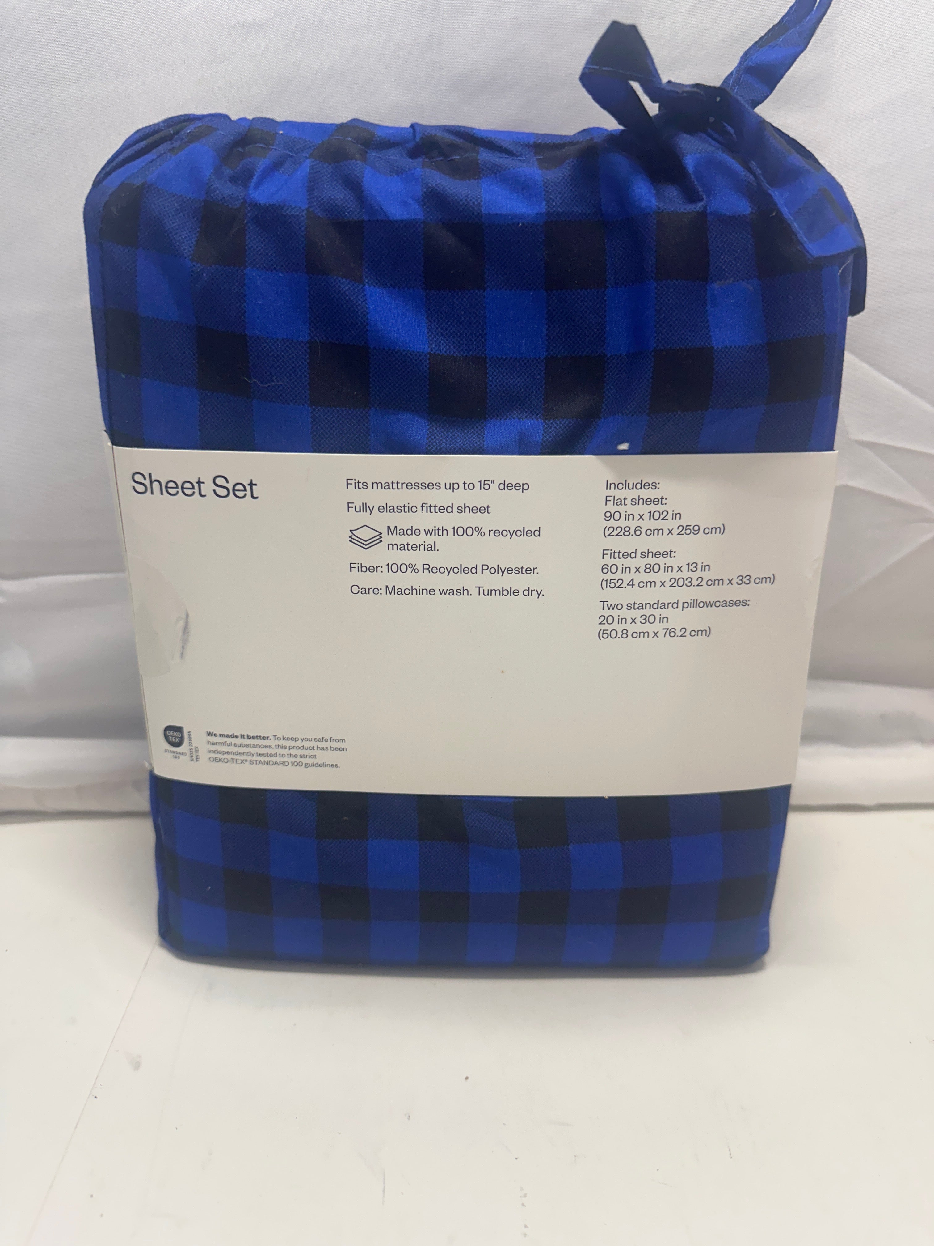 Room Essentials Microfiber Sheet Set