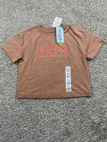 Cat & Jack Girls Sunset Chaser graphic T-shirt in Light Brown