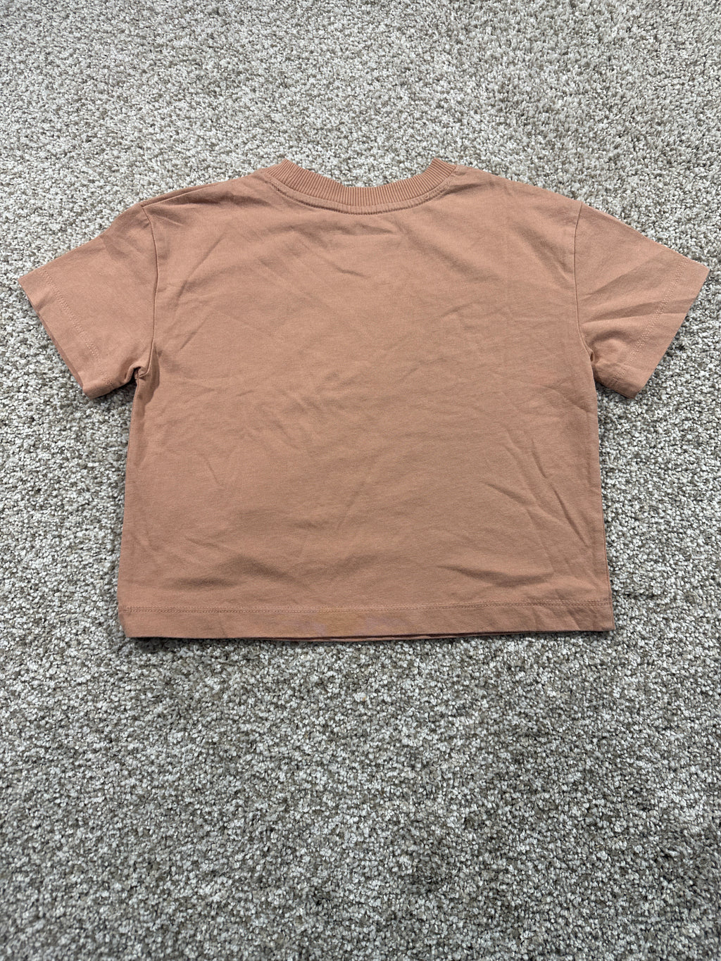 Cat & Jack Girls Sunset Chaser graphic T-shirt in Light Brown