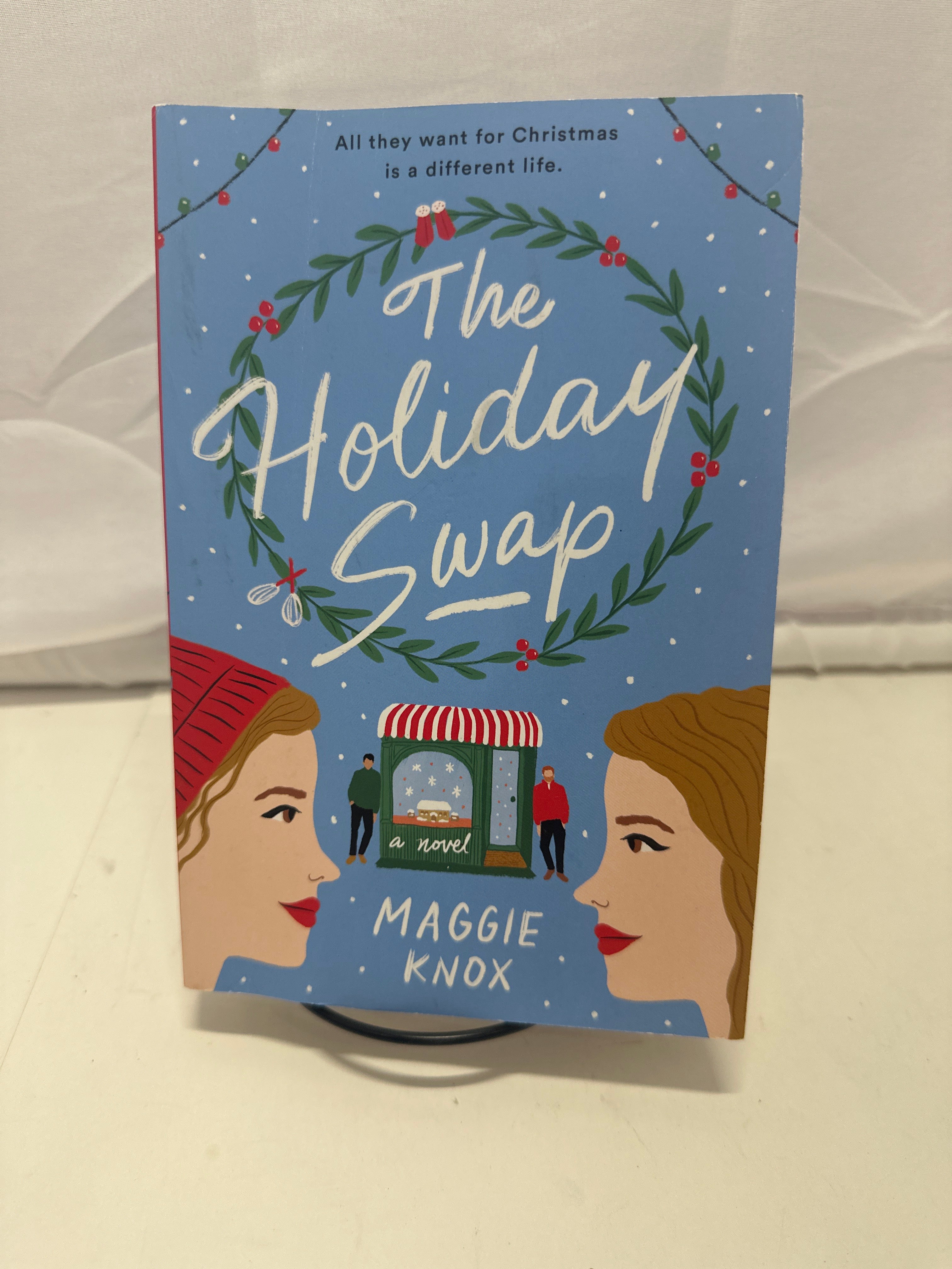 The Holiday Swap – A Novel by Maggie Knox