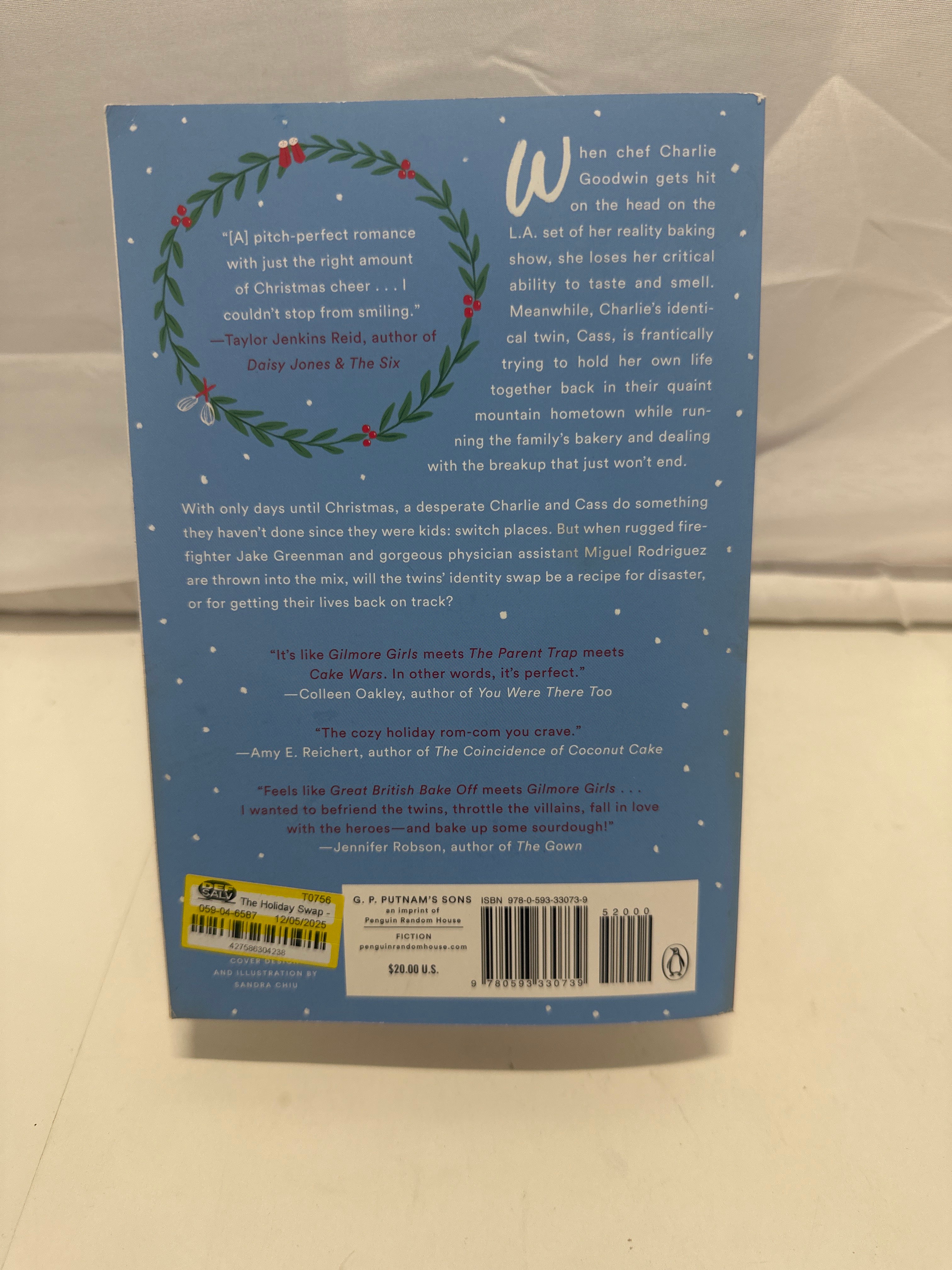The Holiday Swap – A Novel by Maggie Knox
