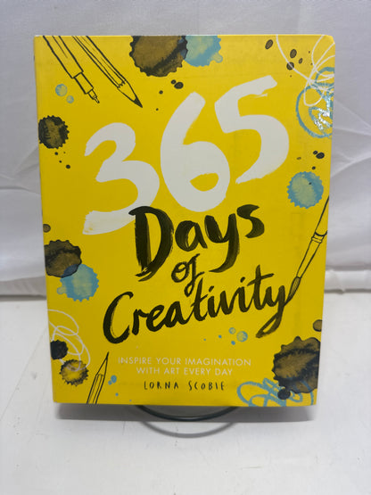 365 Days of Creativity – Daily Inspiration Art Book
