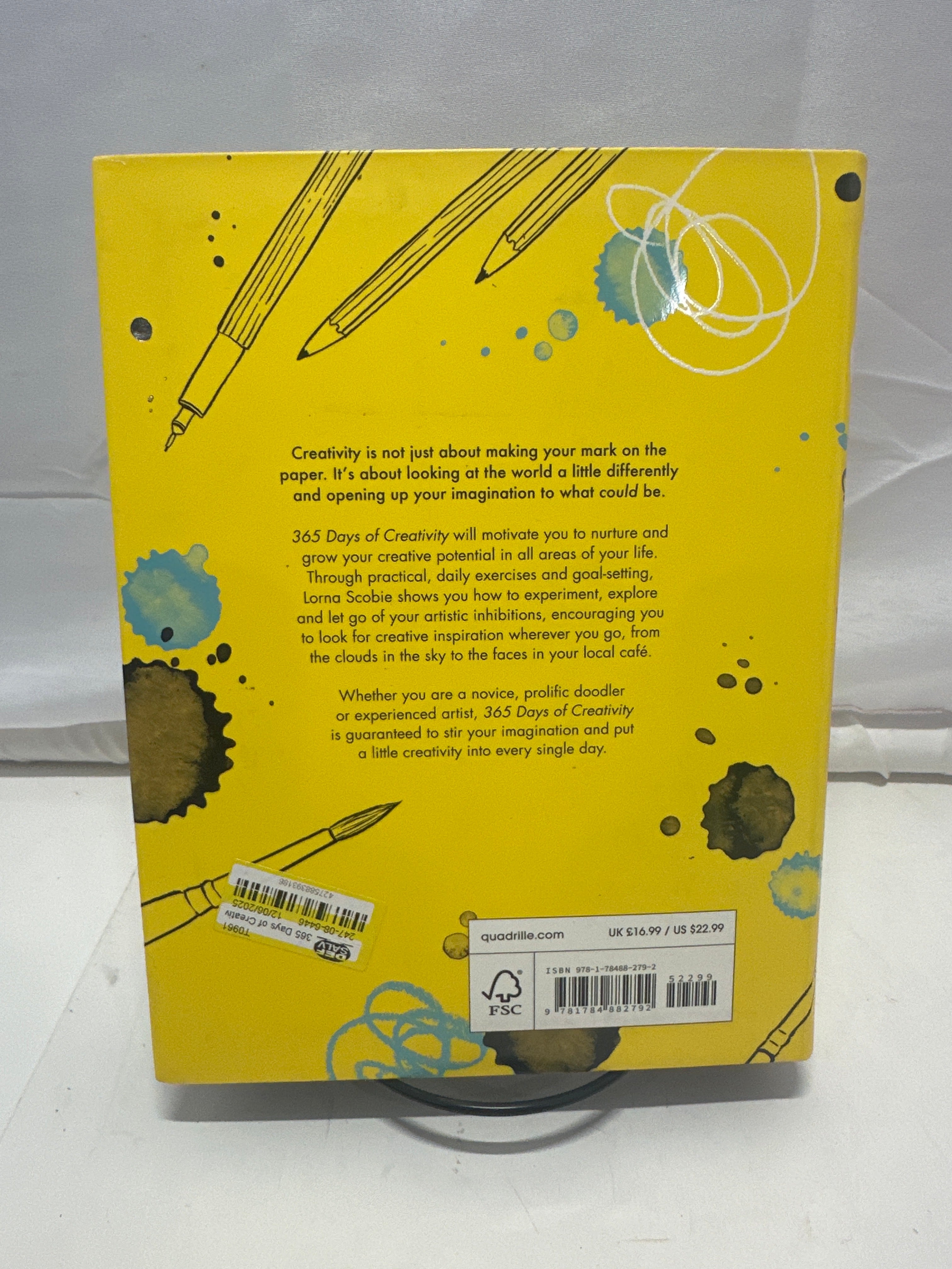 365 Days of Creativity – Daily Inspiration Art Book