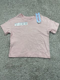 Cat & Jack toddler girls light pink Little Dreamer oversized short sleeve T-shirt, size 5T