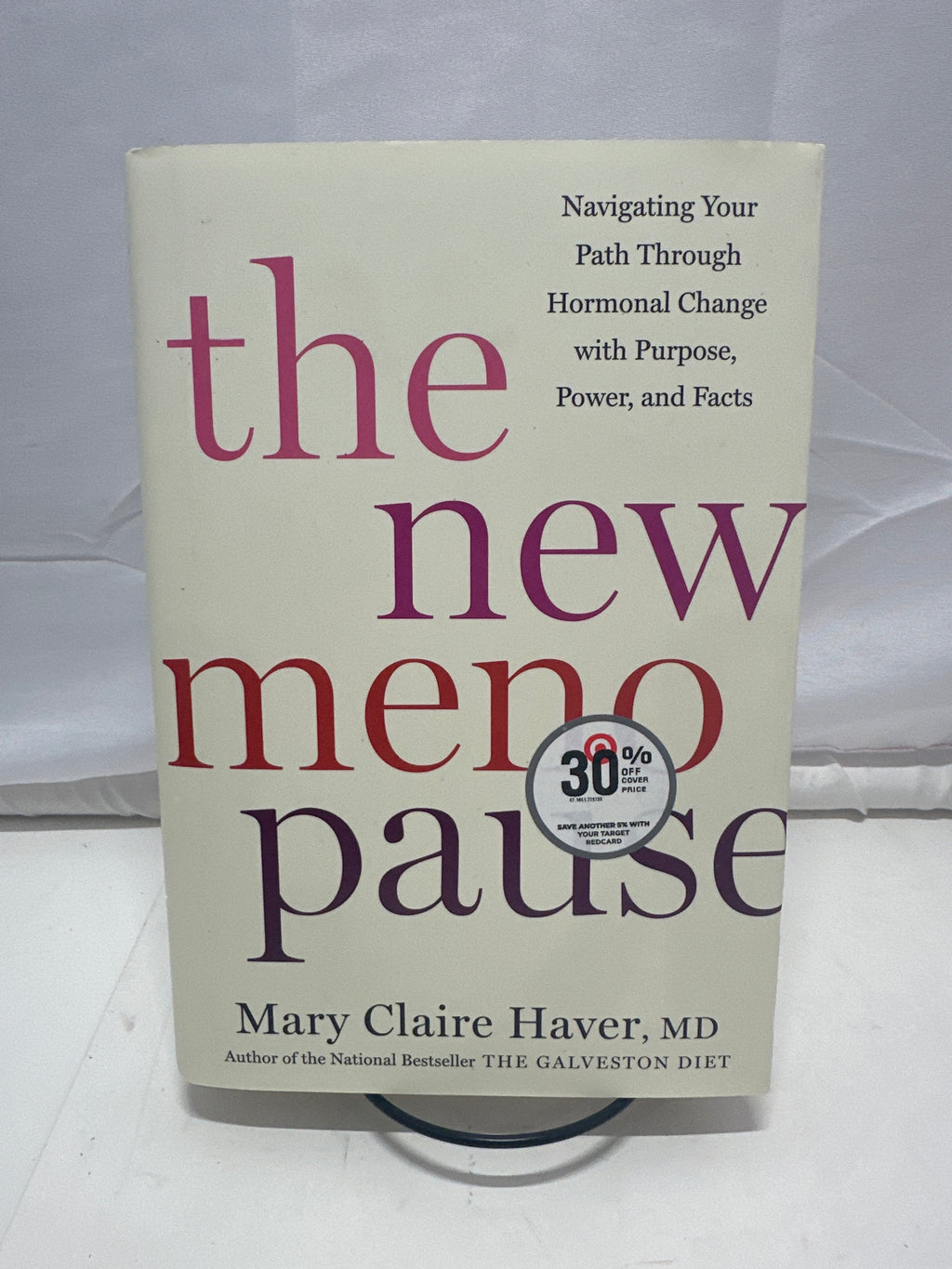 The New Menopause by Mary Claire Haver, MD Hardcover