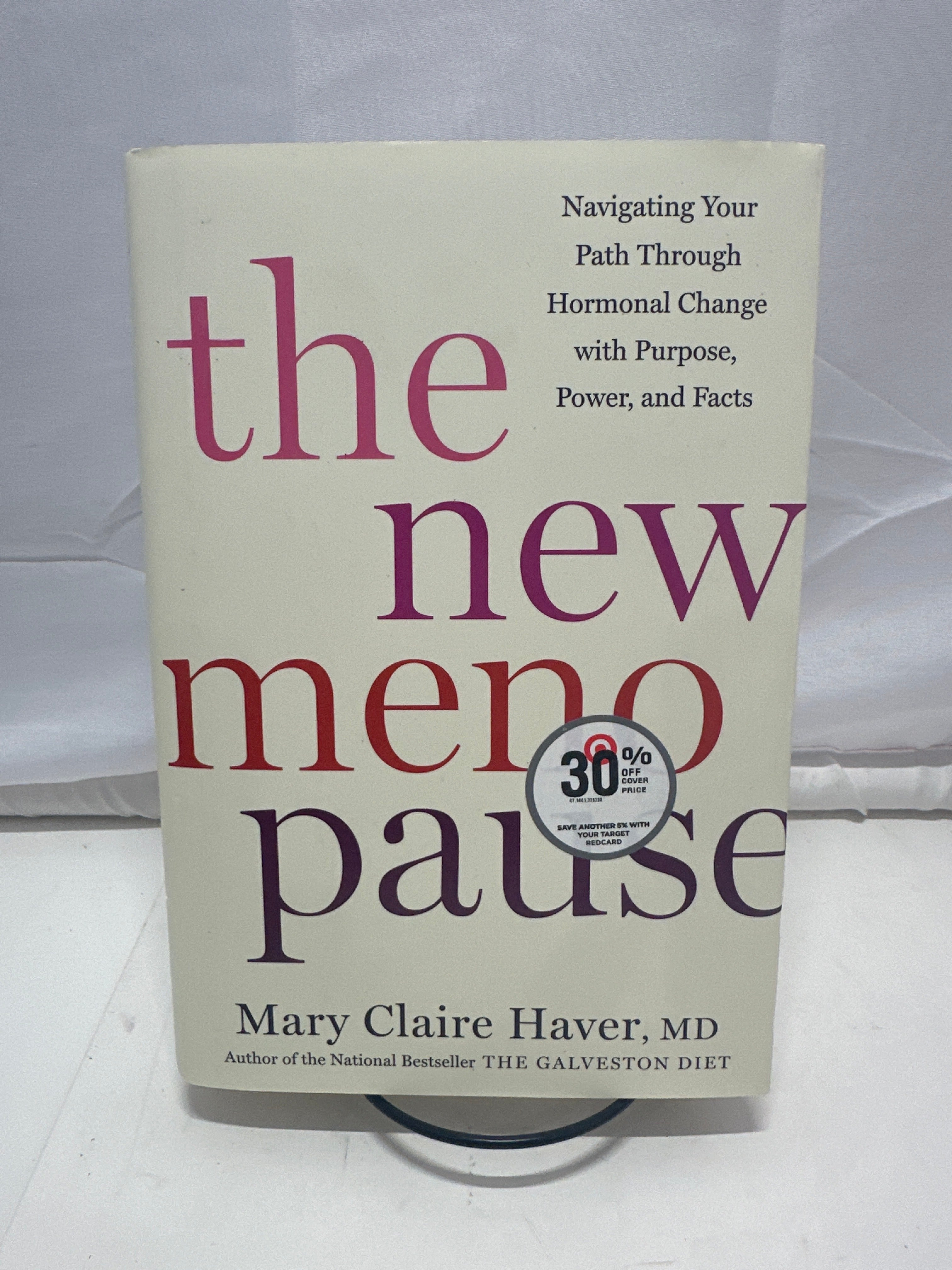 The New Menopause by Mary Claire Haver, MD Hardcover