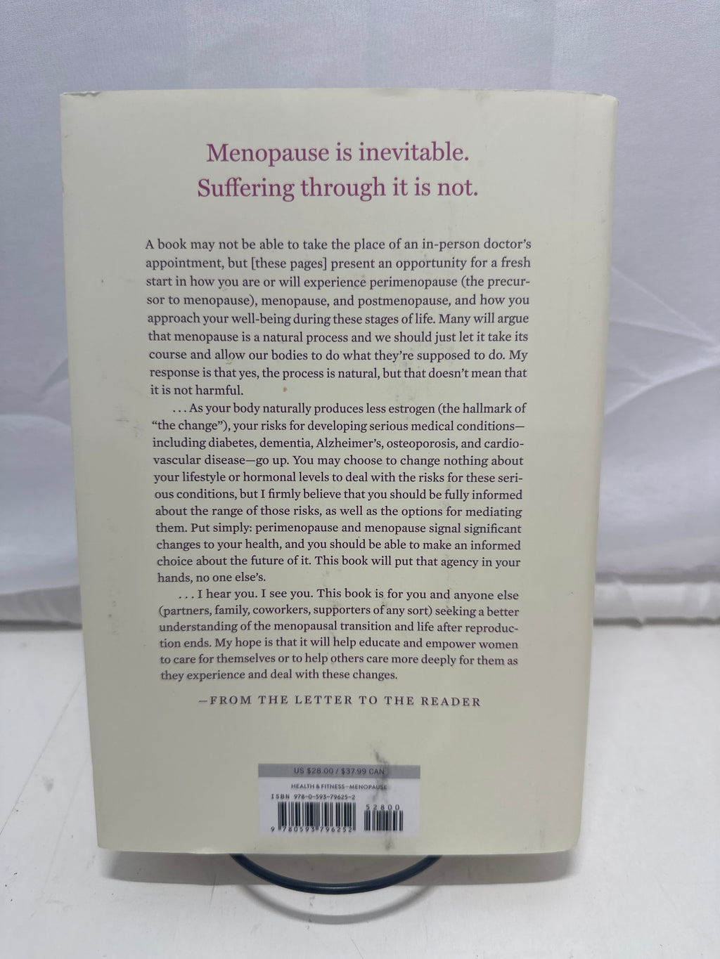 The New Menopause by Mary Claire Haver, MD Hardcover