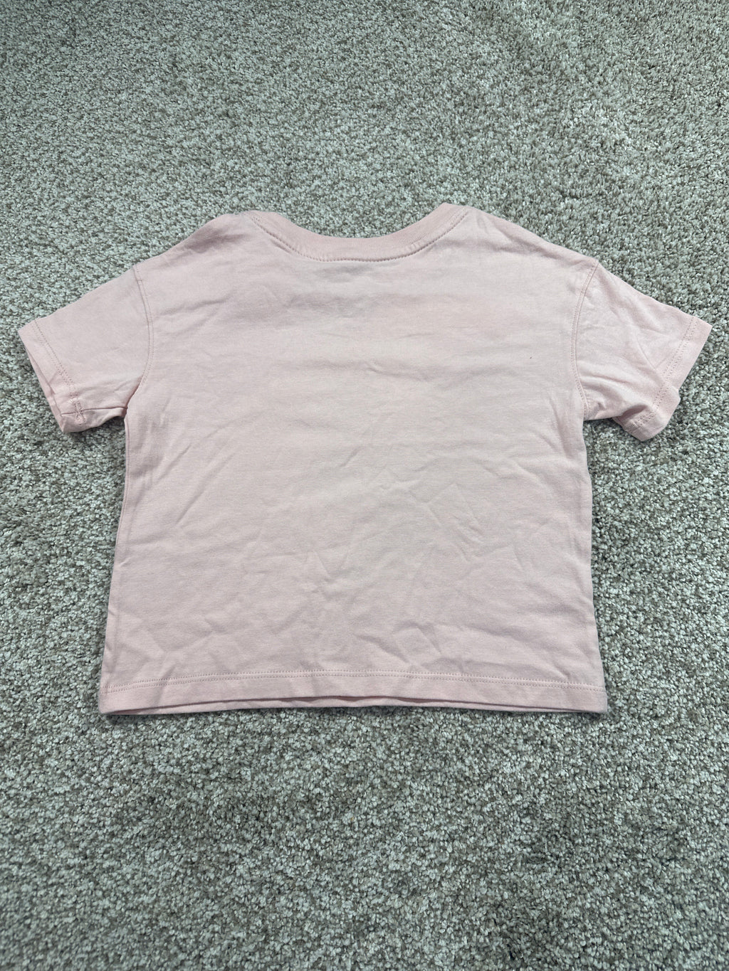 Cat & Jack toddler girls light pink Little Dreamer oversized short sleeve T-shirt, size 5T