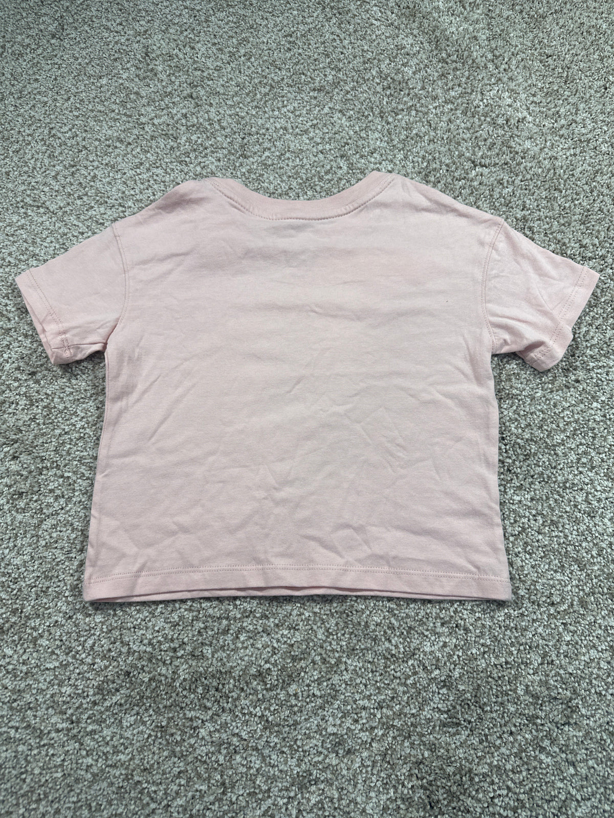 Cat & Jack toddler girls light pink Little Dreamer oversized short sleeve T-shirt, size 5T