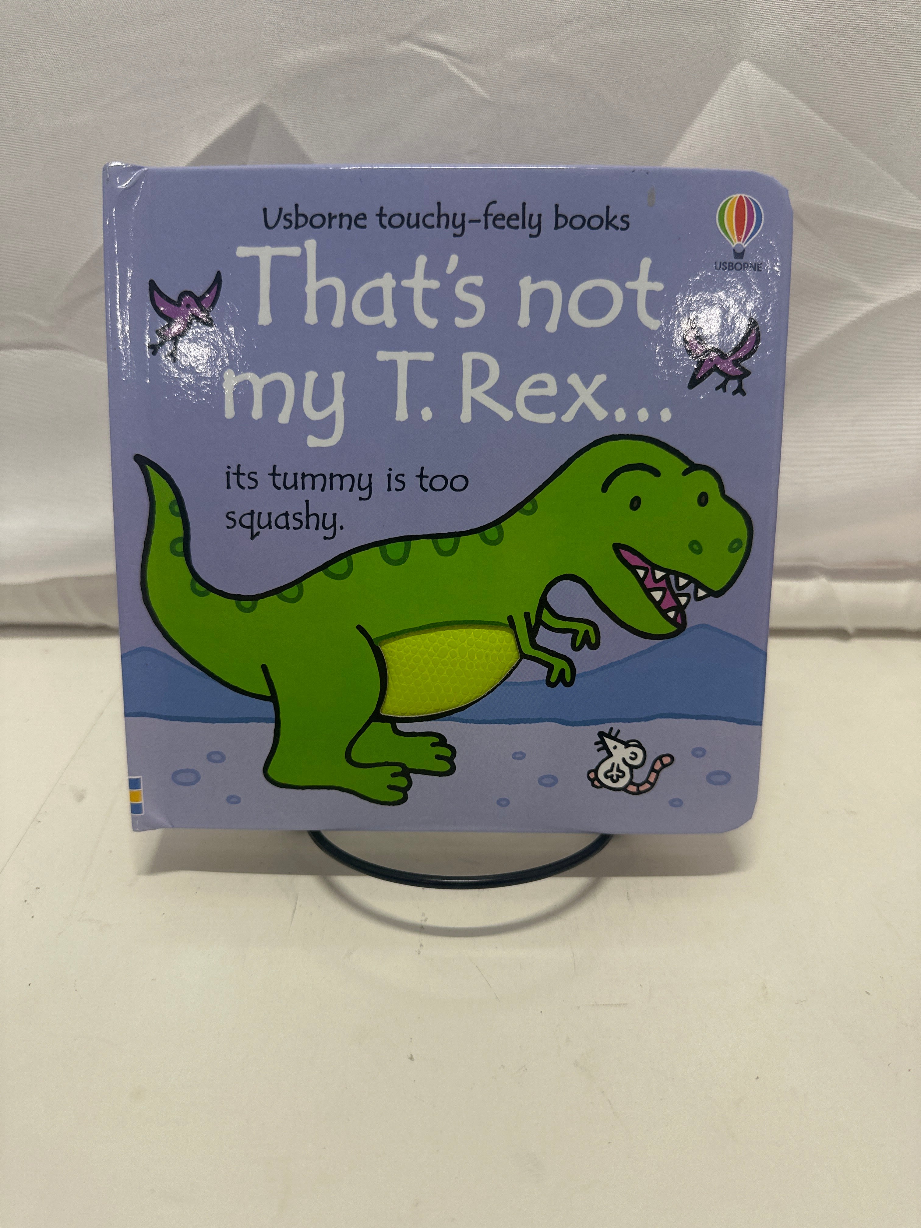 That’s Not My T. Rex by Fiona Watt