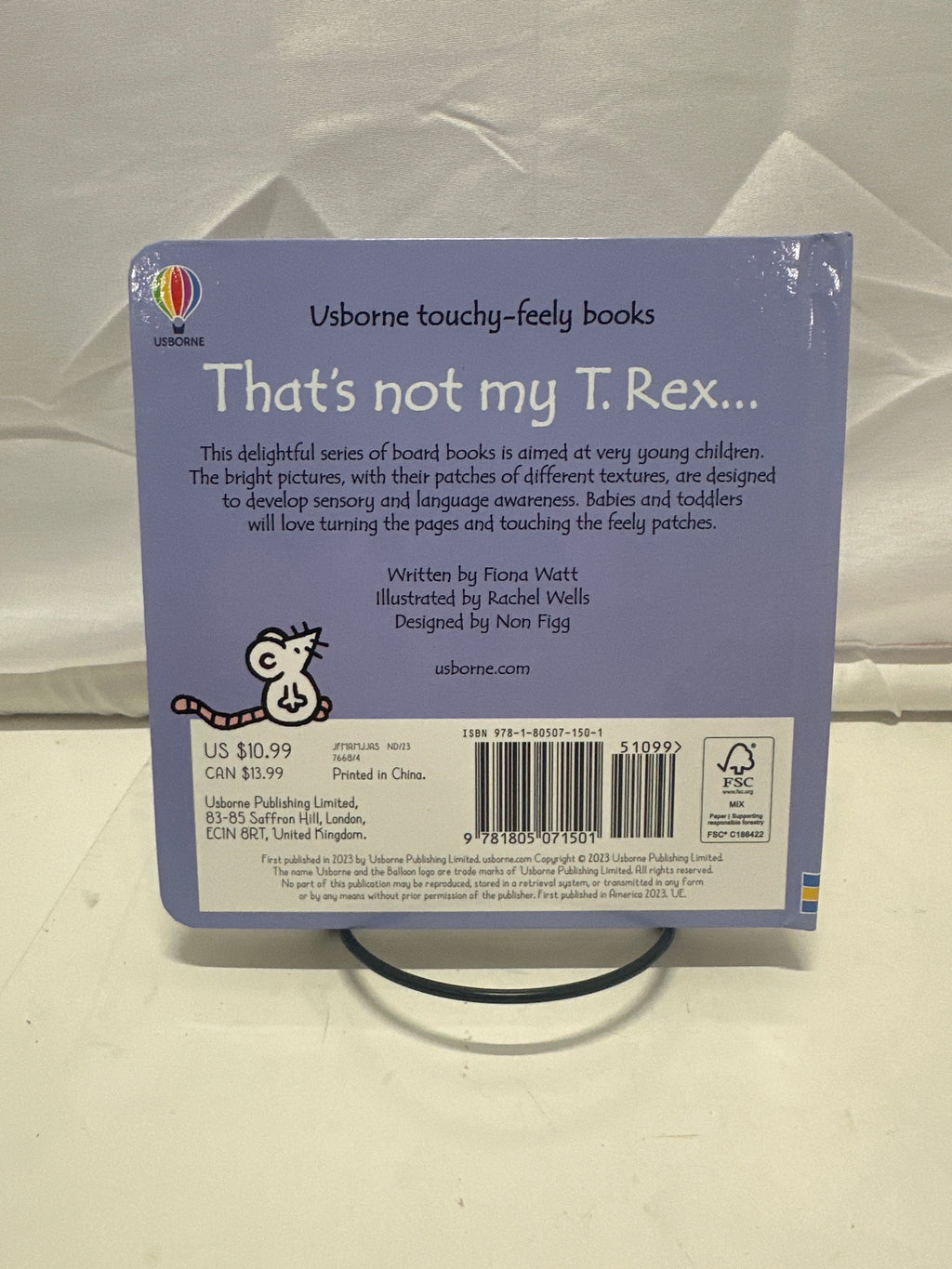 That’s Not My T. Rex by Fiona Watt