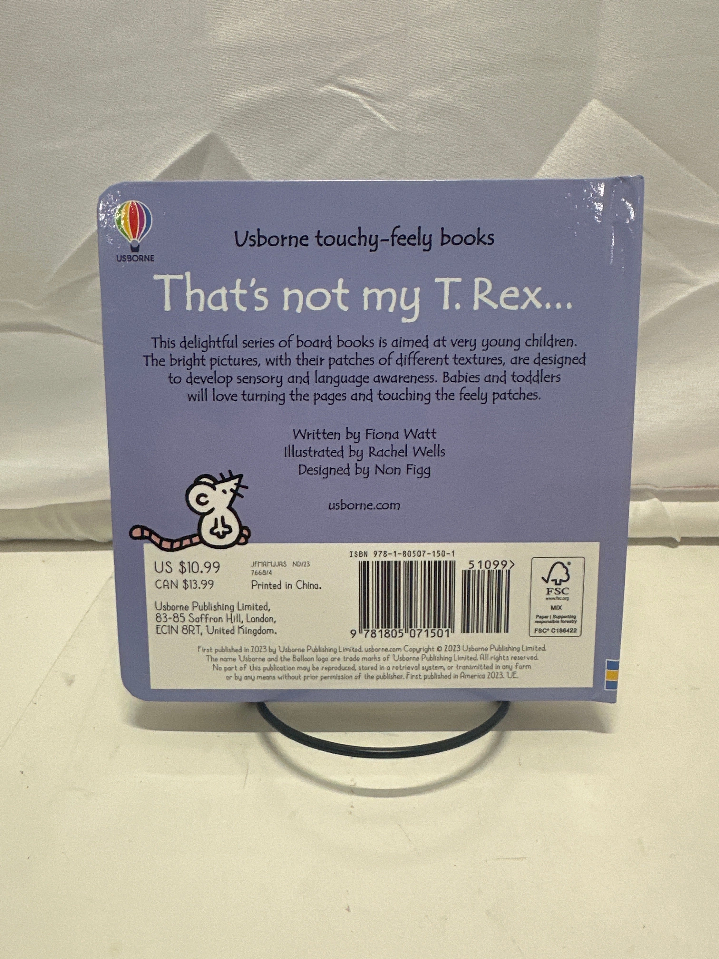That’s Not My T. Rex by Fiona Watt