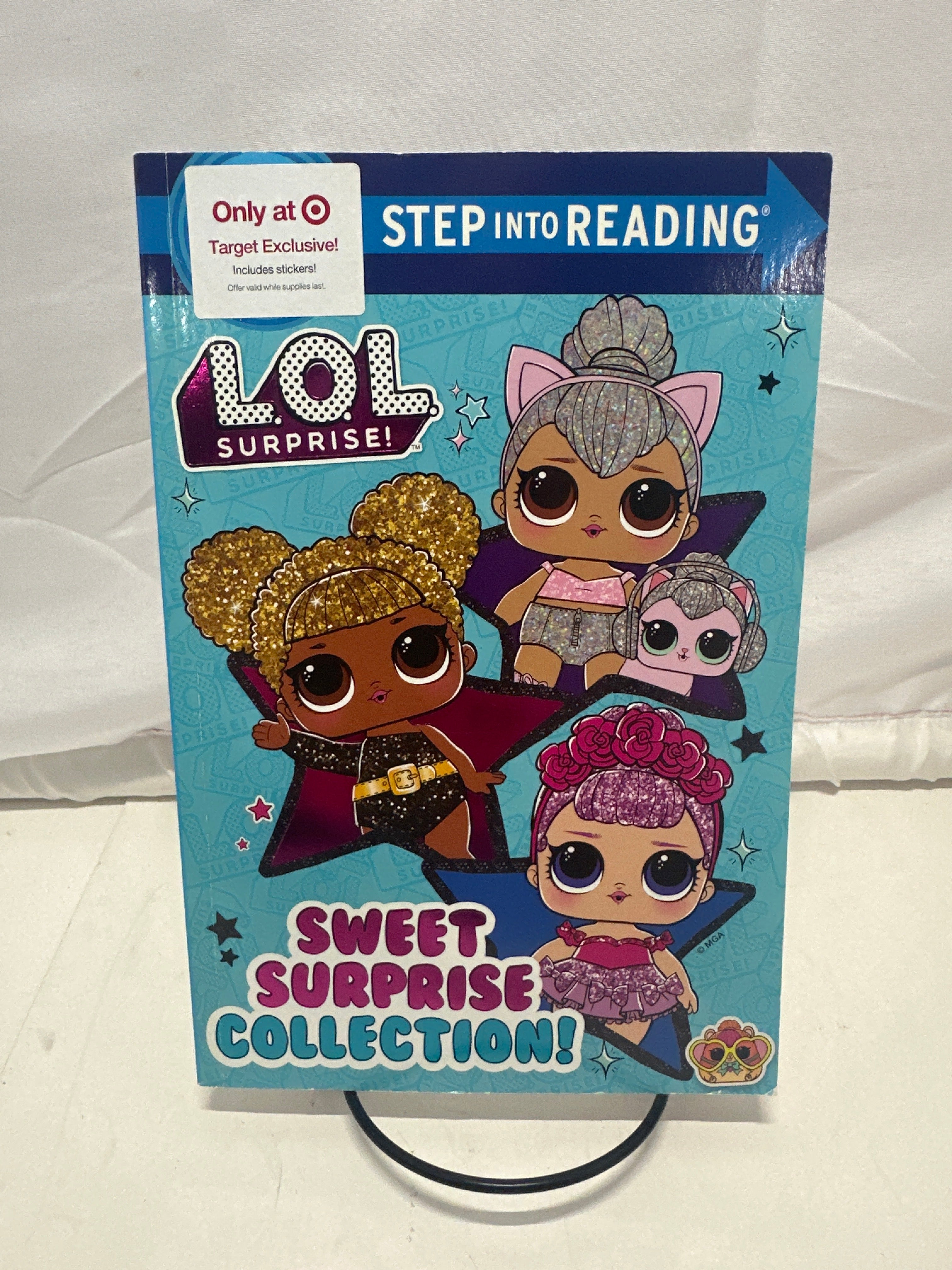 LOL Surprise! Sweet Surprise Collection (Step Into Reading – Step 3)