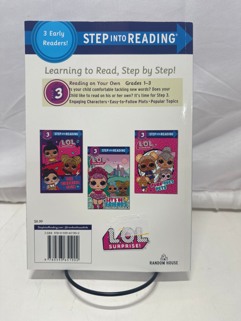 LOL Surprise! Sweet Surprise Collection (Step Into Reading – Step 3)