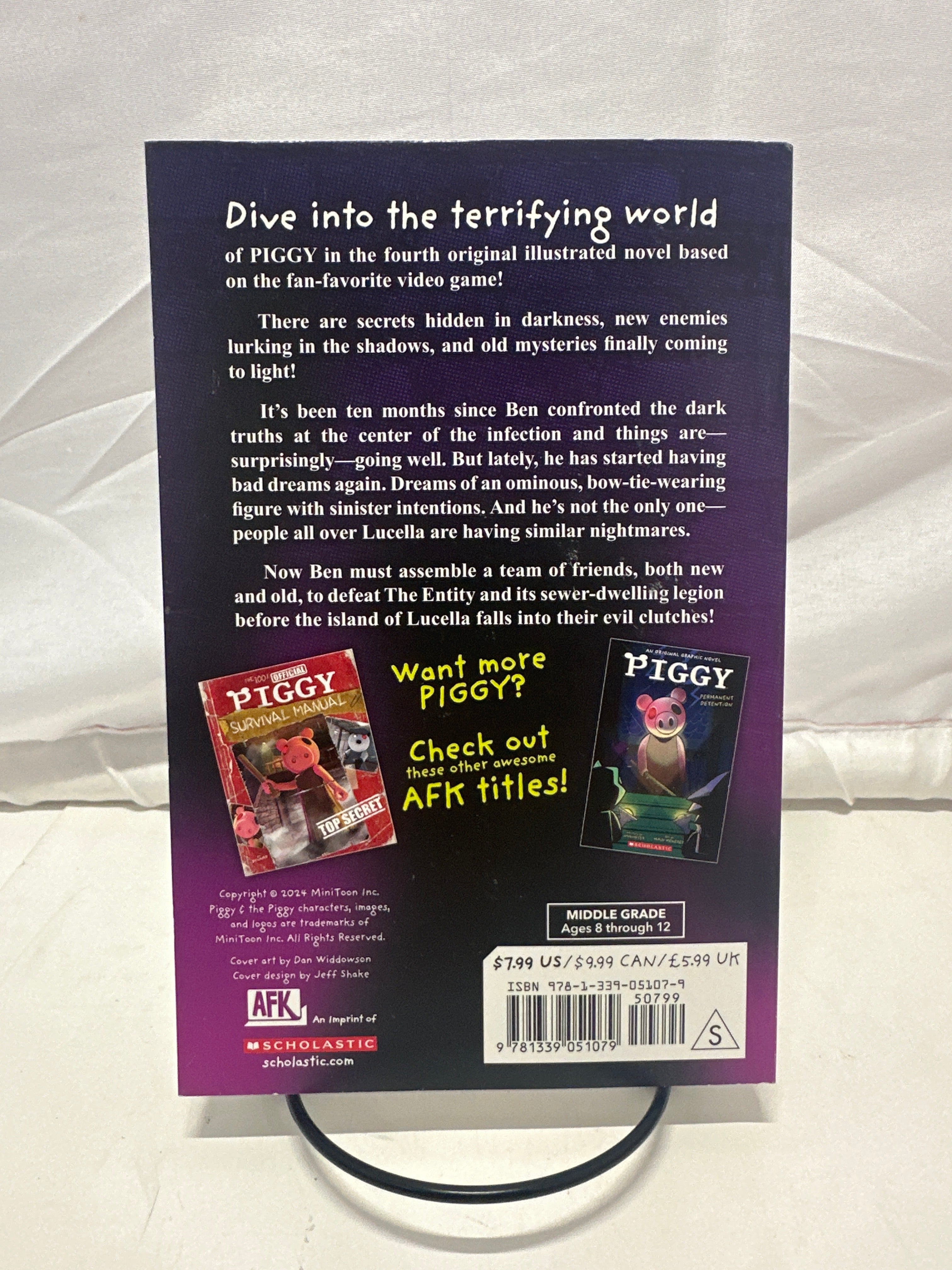 Piggy: The Entity – An Original Novel by Terrance Crawford