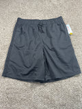 Cat & Jack Boys Charcoal Baggy Mesh Basketball Shorts XL 14 Husky NWT