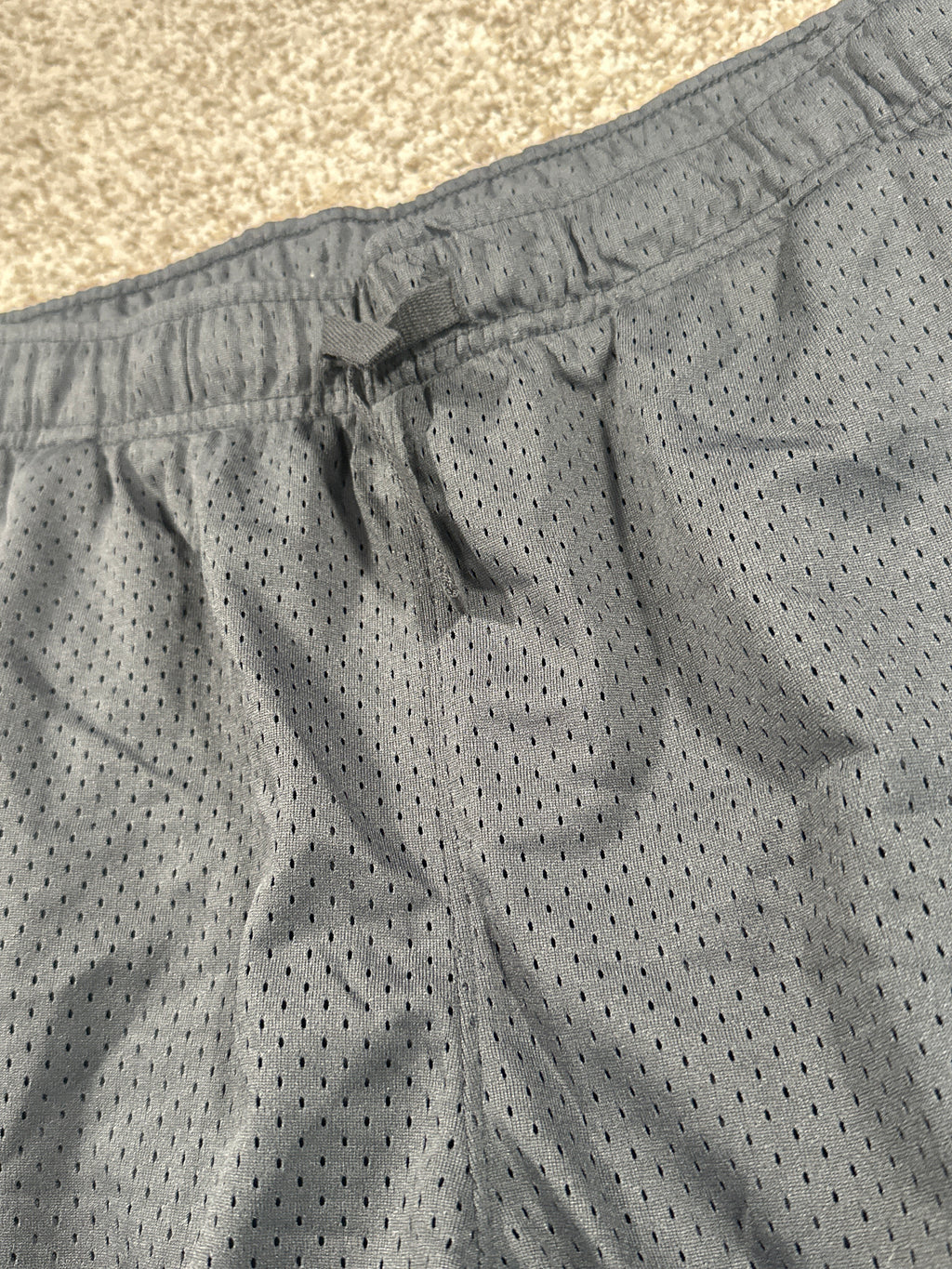 Cat & Jack Boys Charcoal Baggy Mesh Basketball Shorts XL 14 Husky NWT