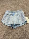 Blogilates Girls Blue Citrus Marshmallow Dolphin Shorts Size M 8 - photo 1
