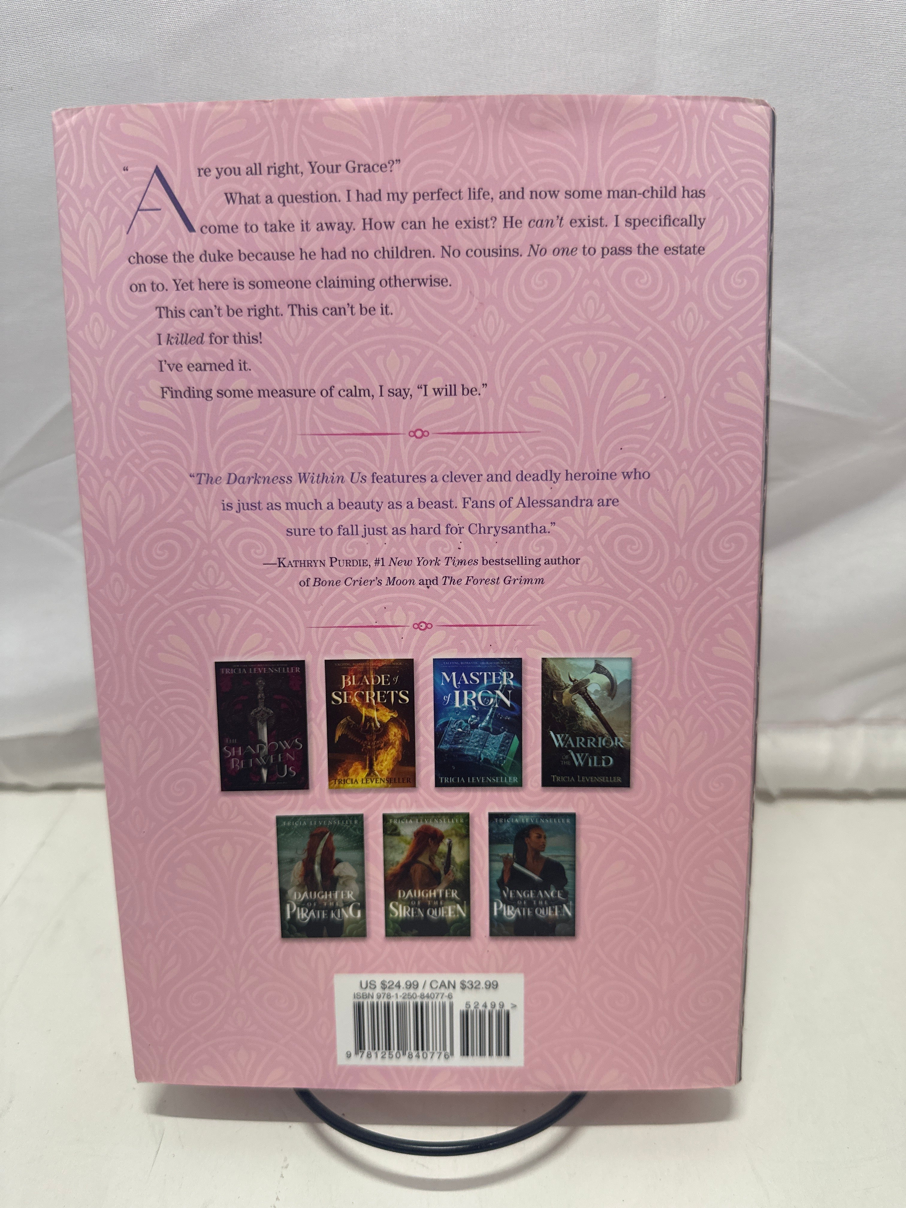 The Darkness Within Us – Tricia Levenseller