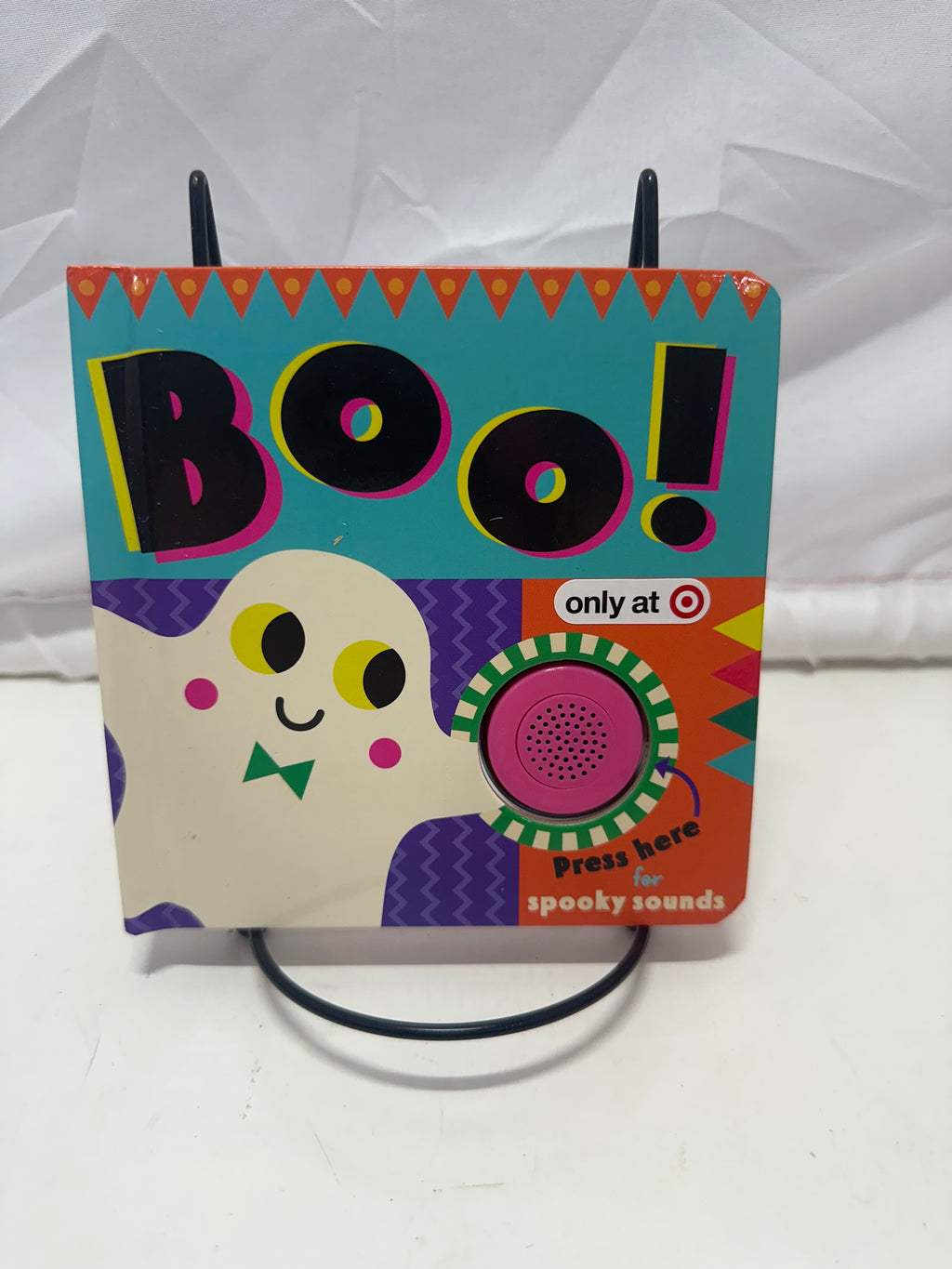 Boo! – Spooky Sound Board Book (Interactive)