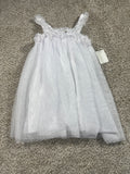 Audrey Camille Toddler Girls White Tulle Dress Size 2T