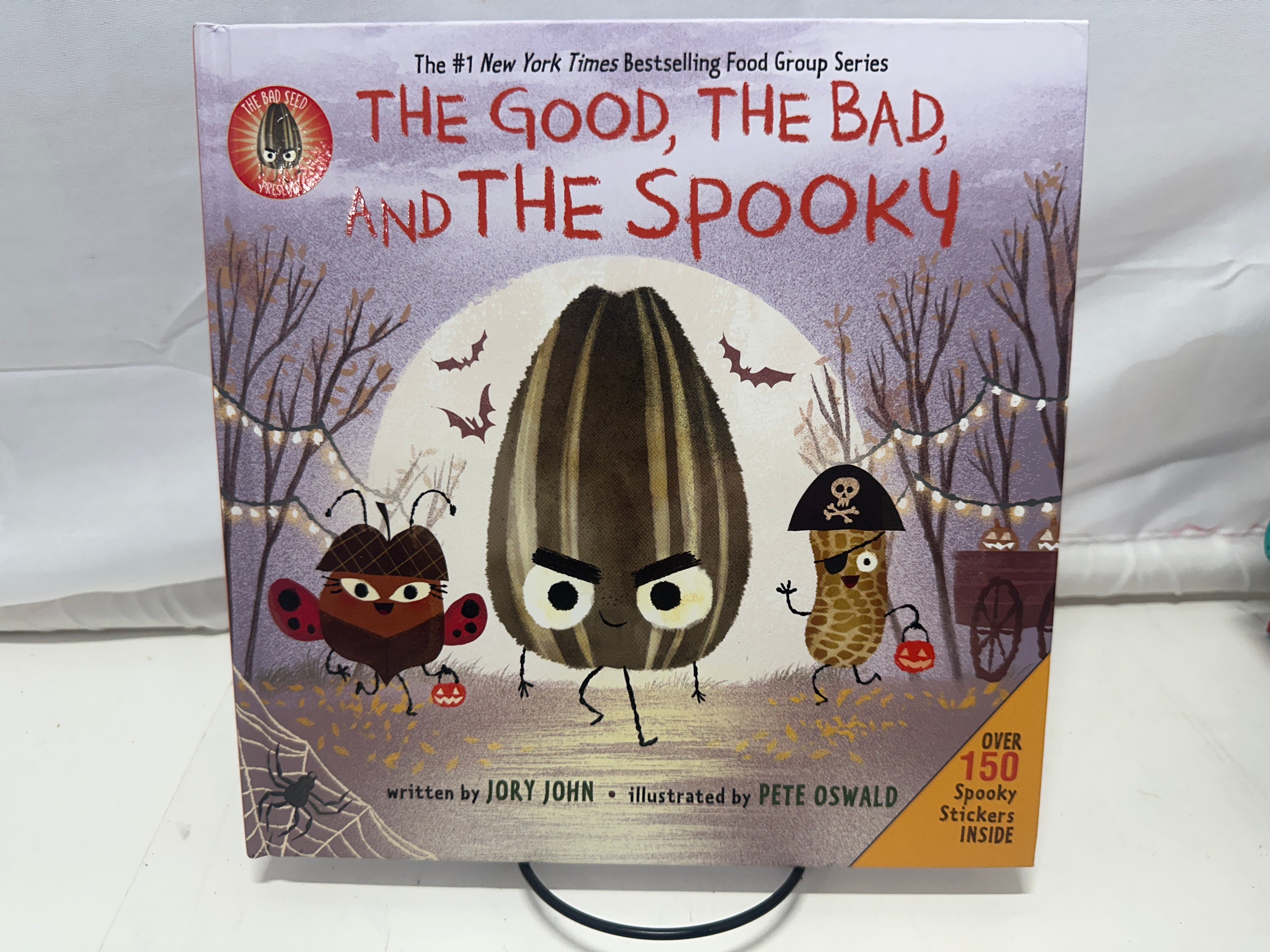 The Good, the Bad, and the Spooky by Jory John & Pete Oswald