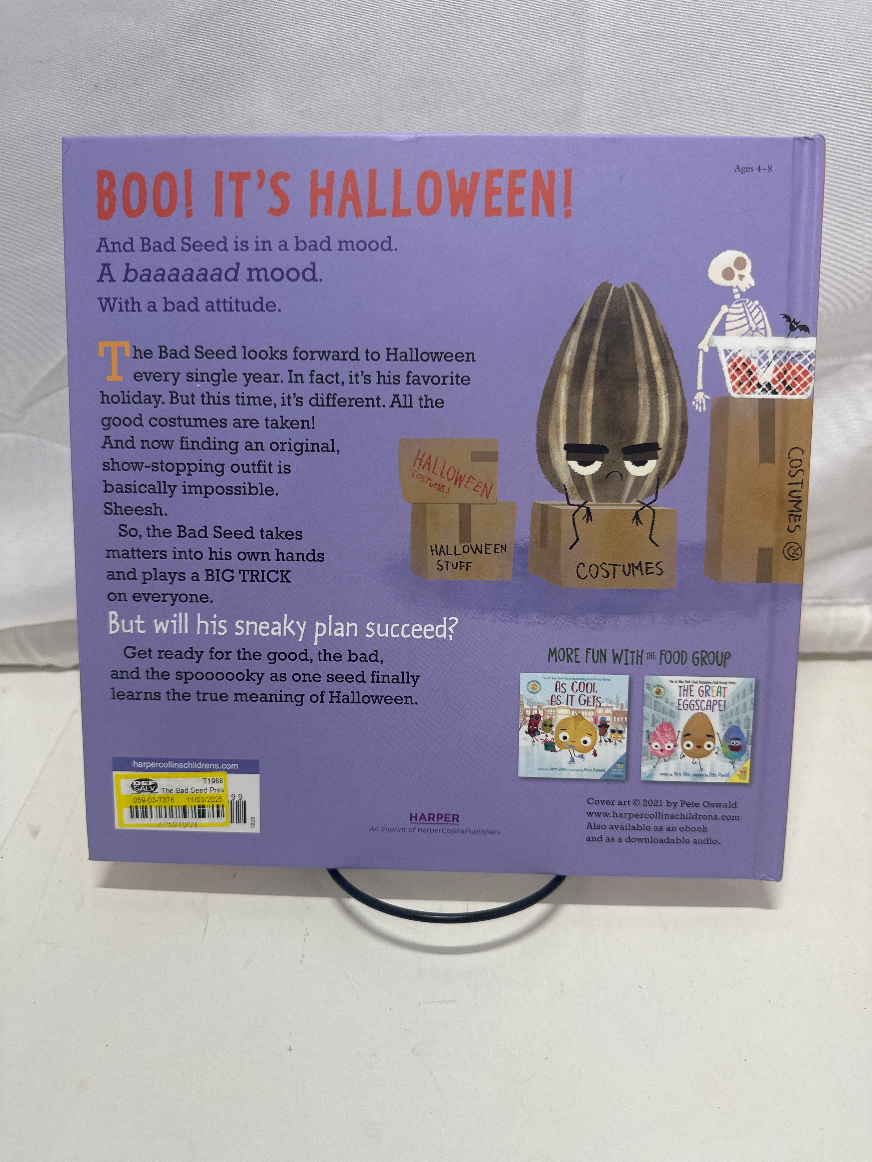 The Good, the Bad, and the Spooky by Jory John & Pete Oswald