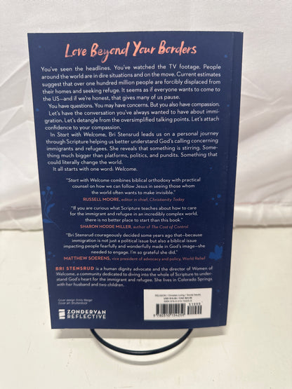 Start with Welcome: The Journey Toward a Confident and Compassionate Immigration