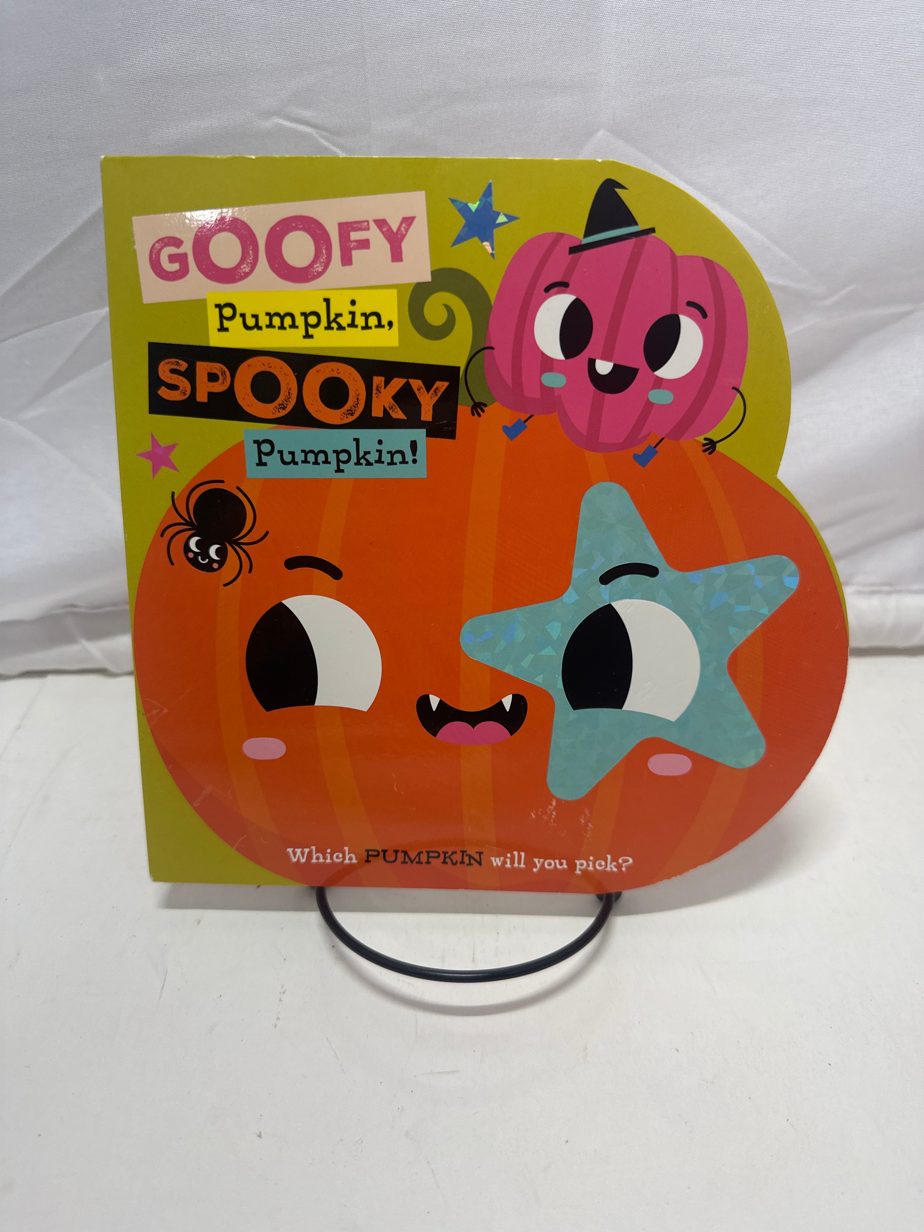 Goofy Pumpkin, Spooky Pumpkin!
