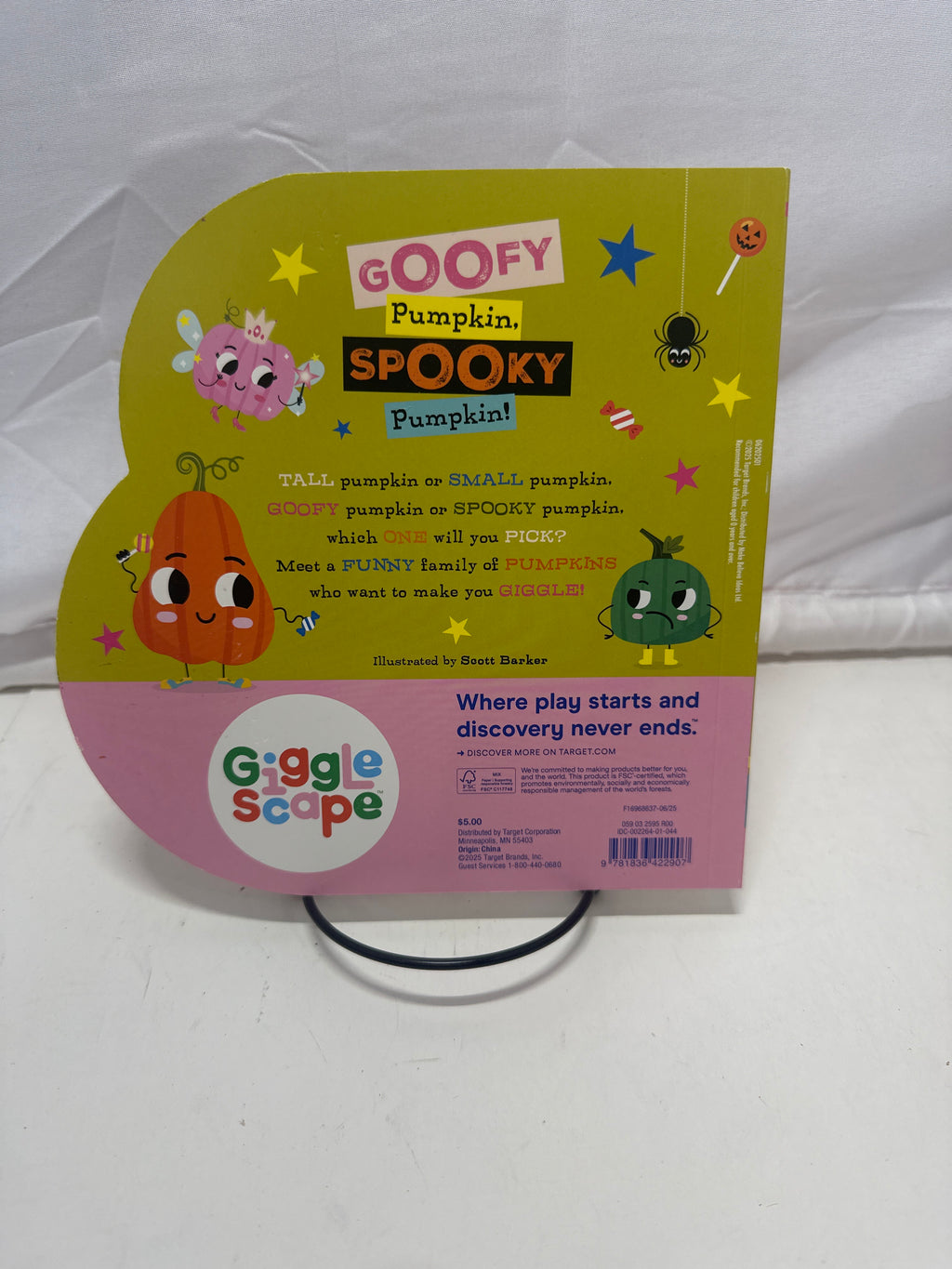 Goofy Pumpkin, Spooky Pumpkin!