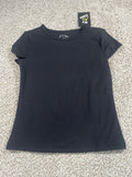 Art Class girls black super-soft short-sleeve T-shirt, size L 10/12