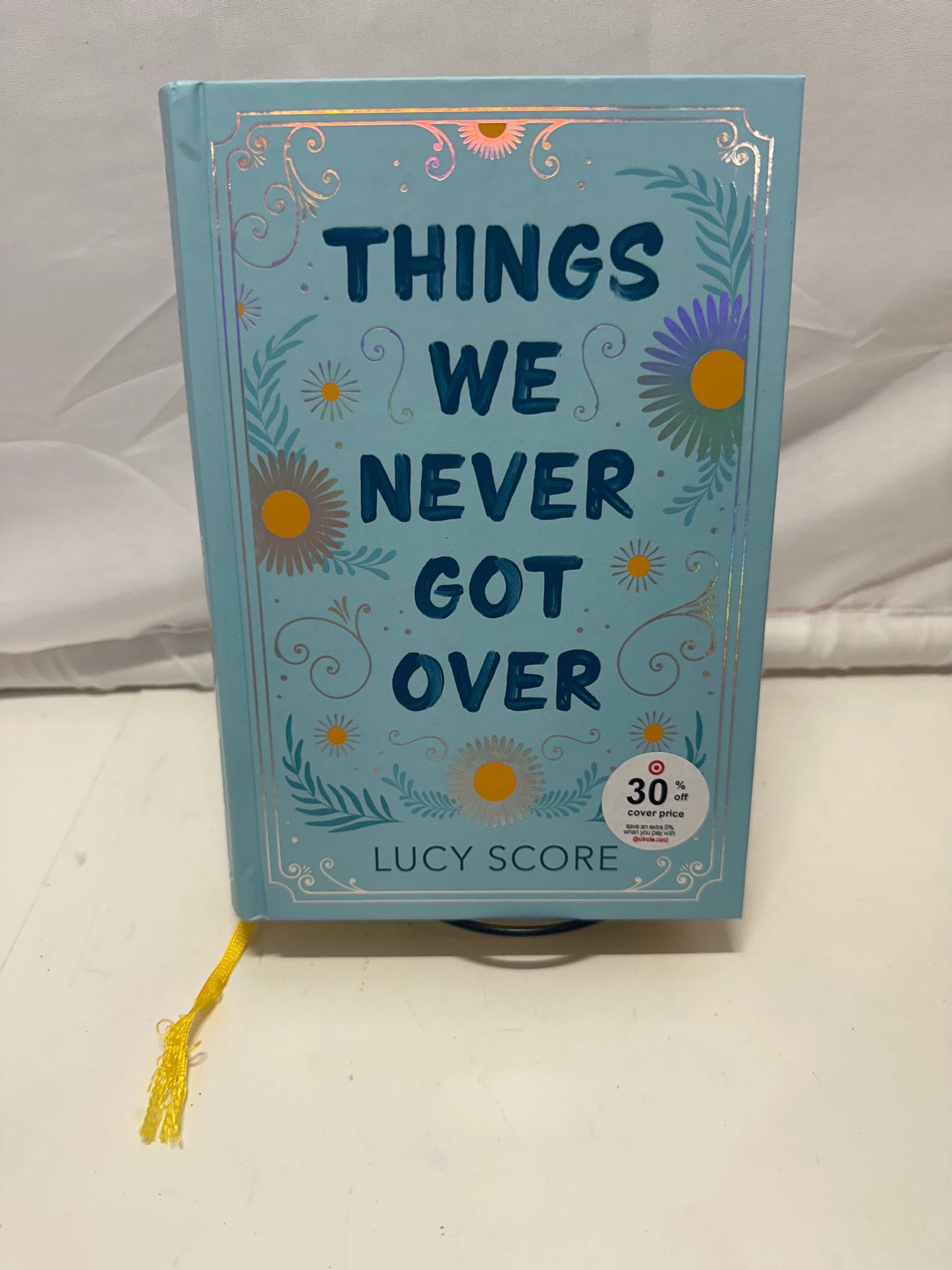Things We Never Got Over Lucy Score Hardcover Novel New Romance Book