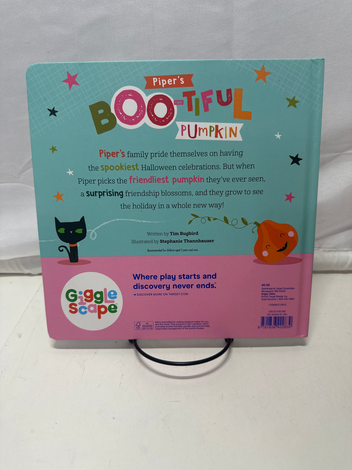 Piper’s Boo-tiful Pumpkin Hardcover
