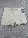 Art Class girls quiet cream crochet knit shorts, size XL 14/16