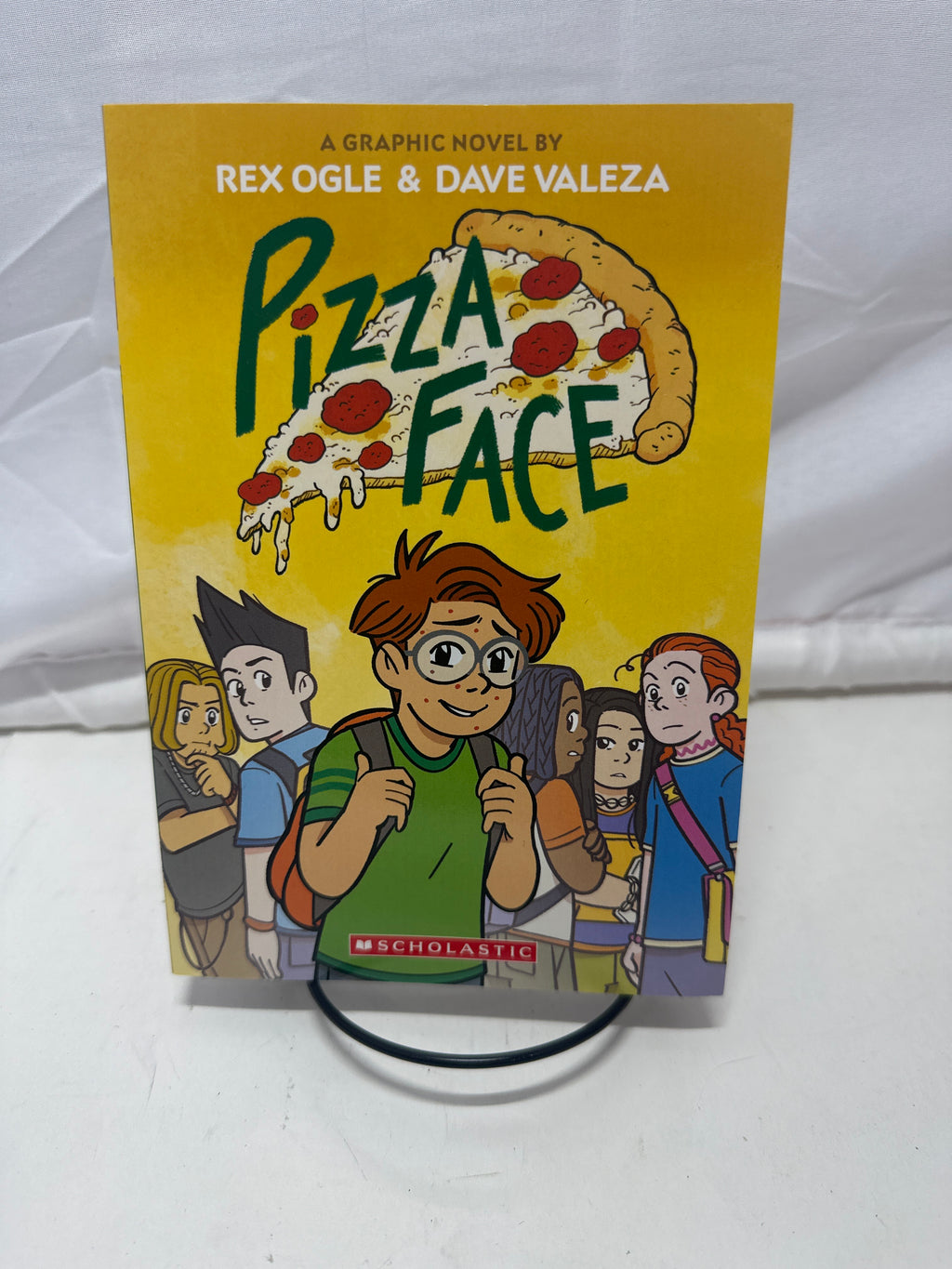 Pizza Face by Rex Ogle & Dave Valeza