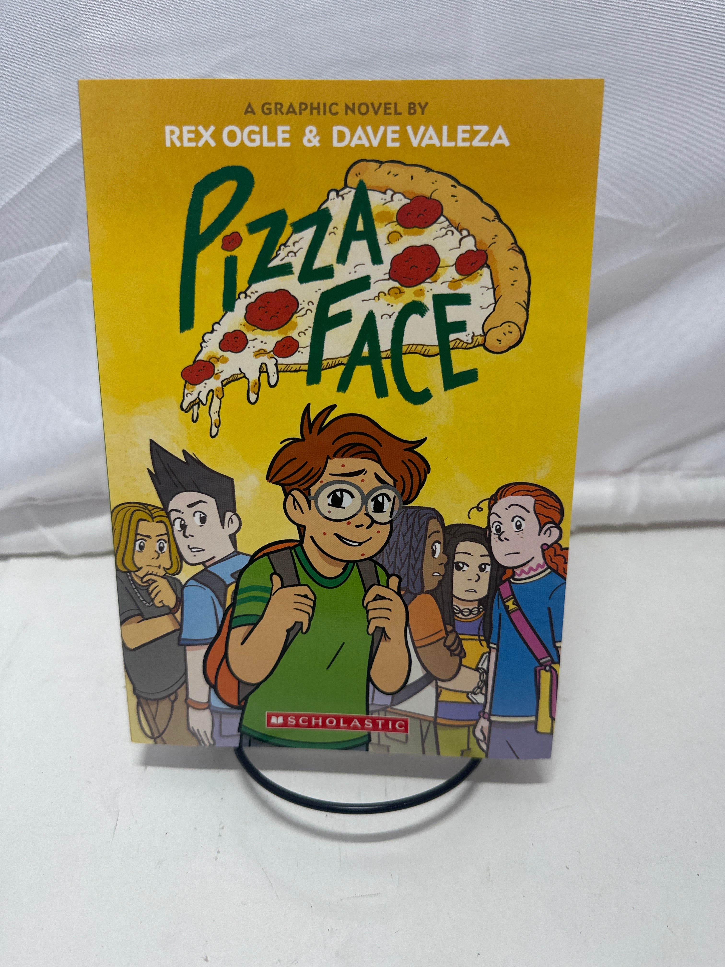 Pizza Face by Rex Ogle & Dave Valeza