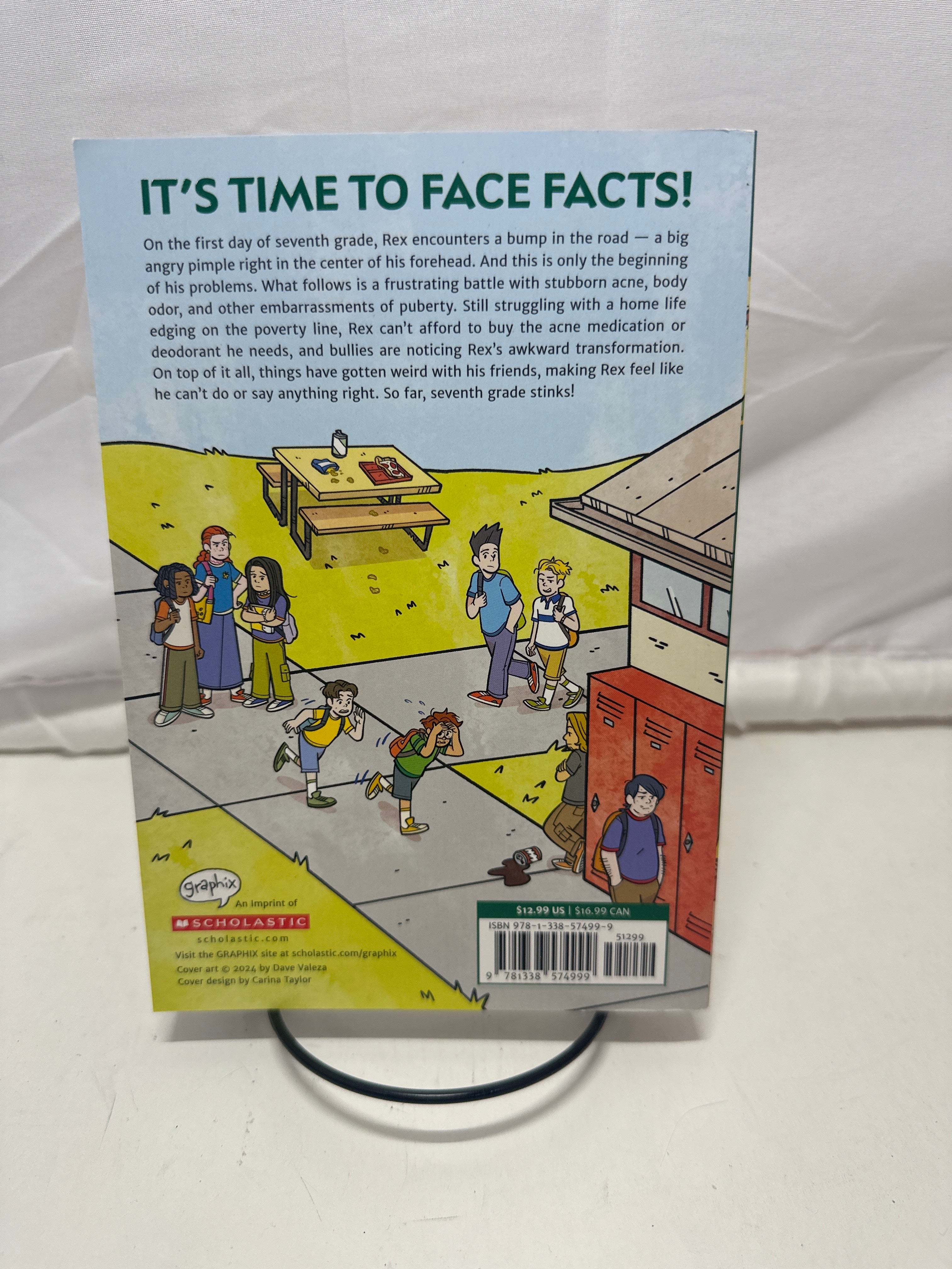 Pizza Face by Rex Ogle & Dave Valeza