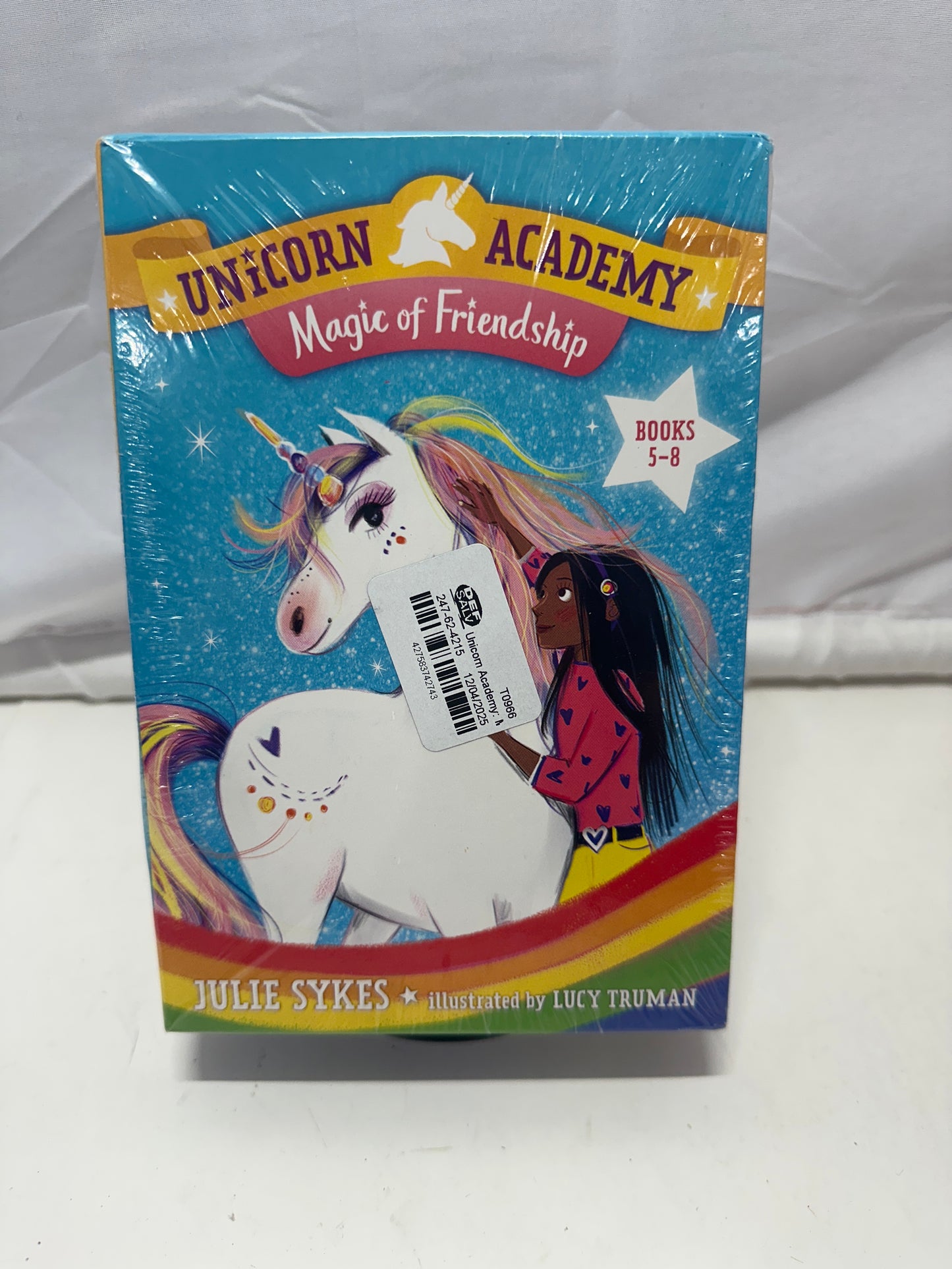 Unicorn Academy Magic of Friendship Books 5-8 Box Set Julie Sykes Paperback