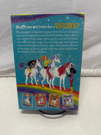 Unicorn Academy Magic of Friendship Books 5-8 Box Set Julie Sykes Paperback
