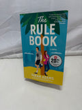 The Rule Book Sarah Adams Paperback Contemporary Romance Novel Book
