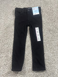 Cat & Jack toddler girls black ultimate stretch adjustable-waist jeggings, 3T