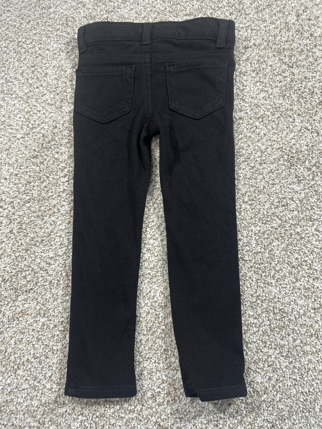 Cat & Jack toddler girls black ultimate stretch adjustable-waist jeggings, 3T